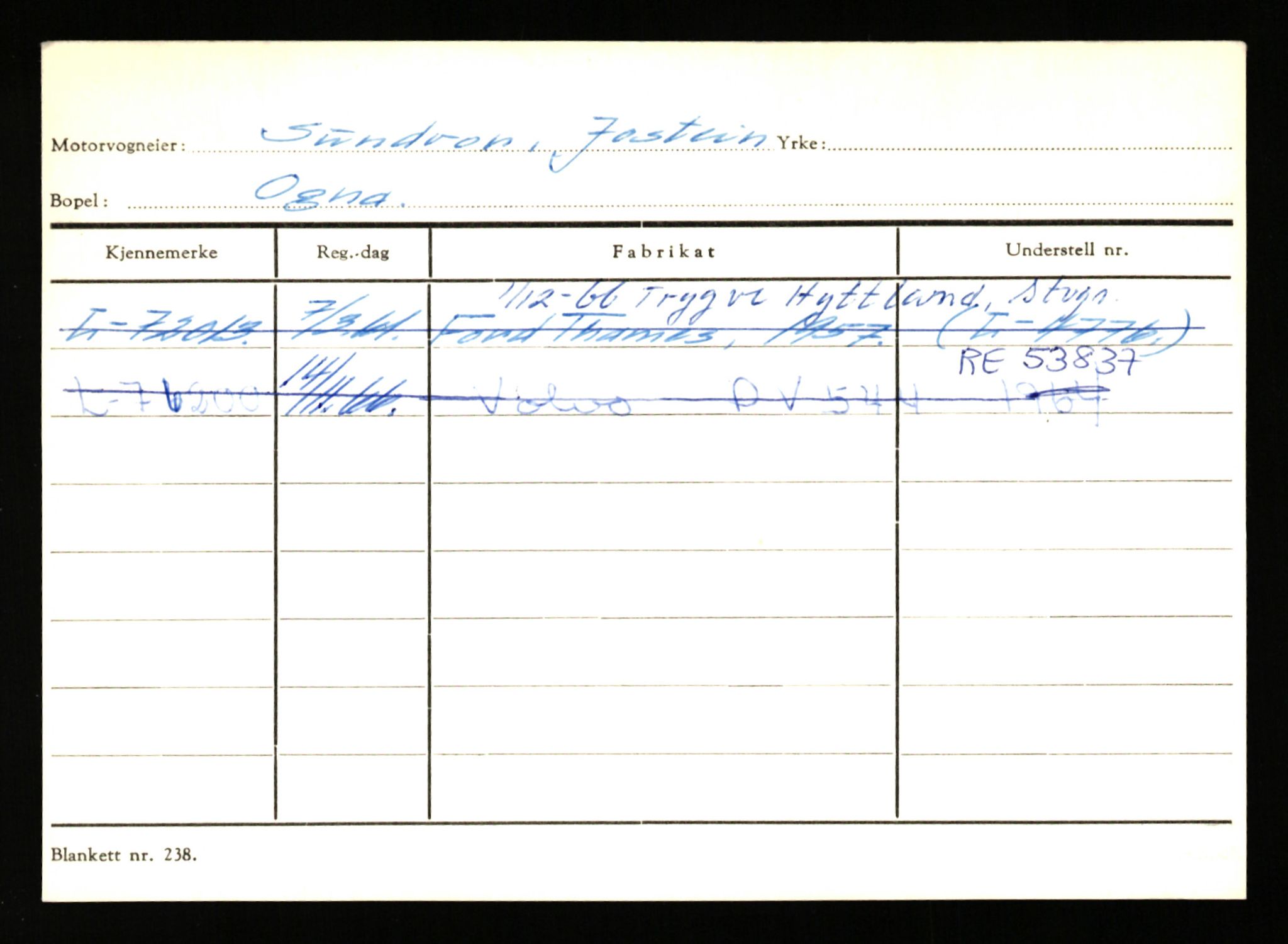 Stavanger trafikkstasjon, AV/SAST-A-101942/0/H/L0037: Sundvor - Sørby, 1930-1971, p. 25