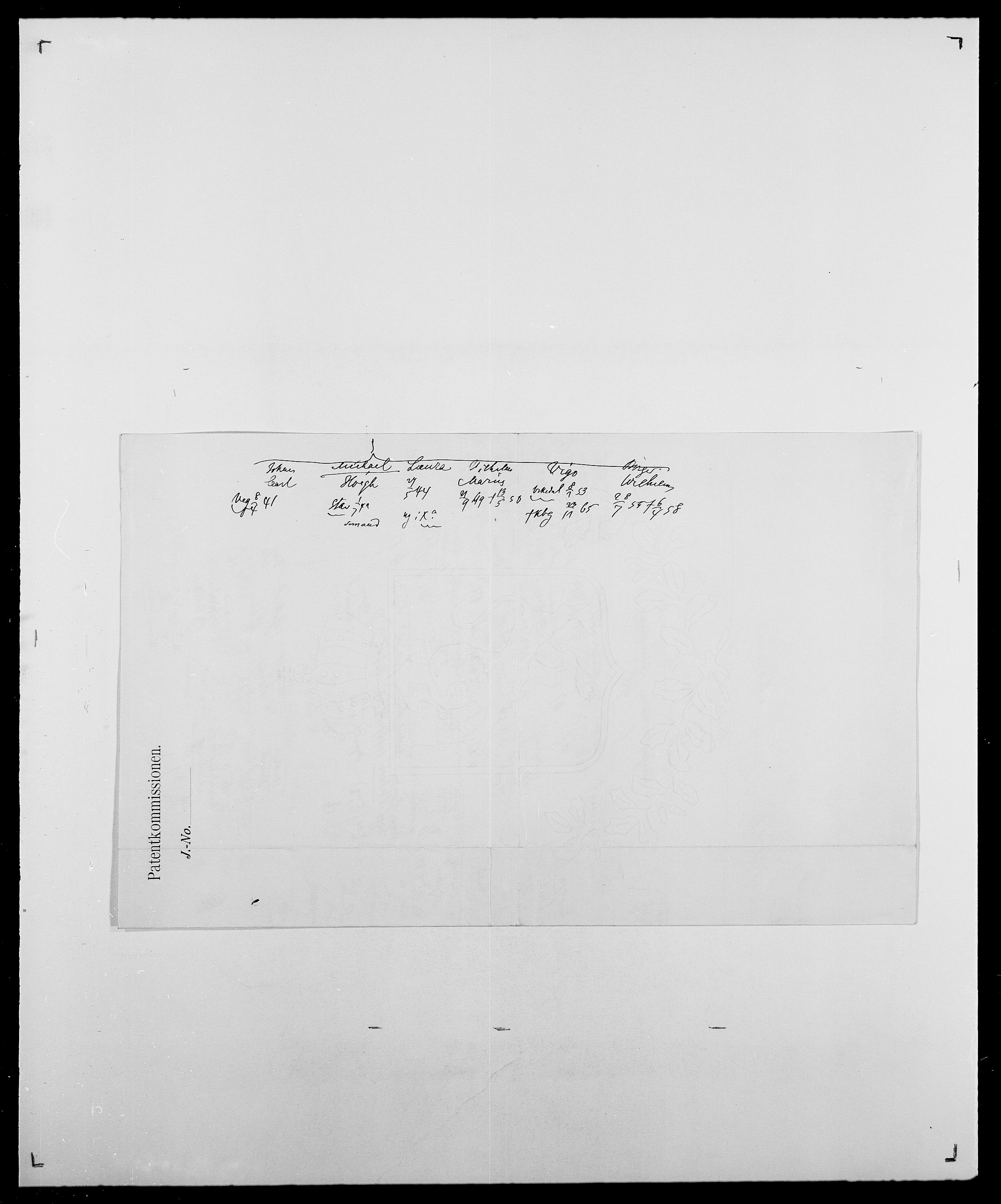 Delgobe, Charles Antoine - samling, AV/SAO-PAO-0038/D/Da/L0041: Vemmestad - Viker, p. 281