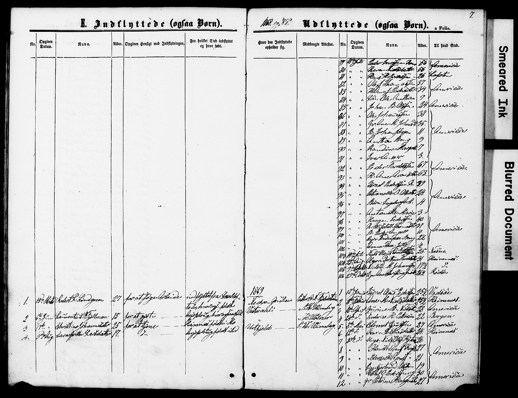 Ministerialprotokoller, klokkerbøker og fødselsregistre - Nordland, SAT/A-1459/827/L0398: Parish register (official) no. 827A10, 1866-1886, p. 7