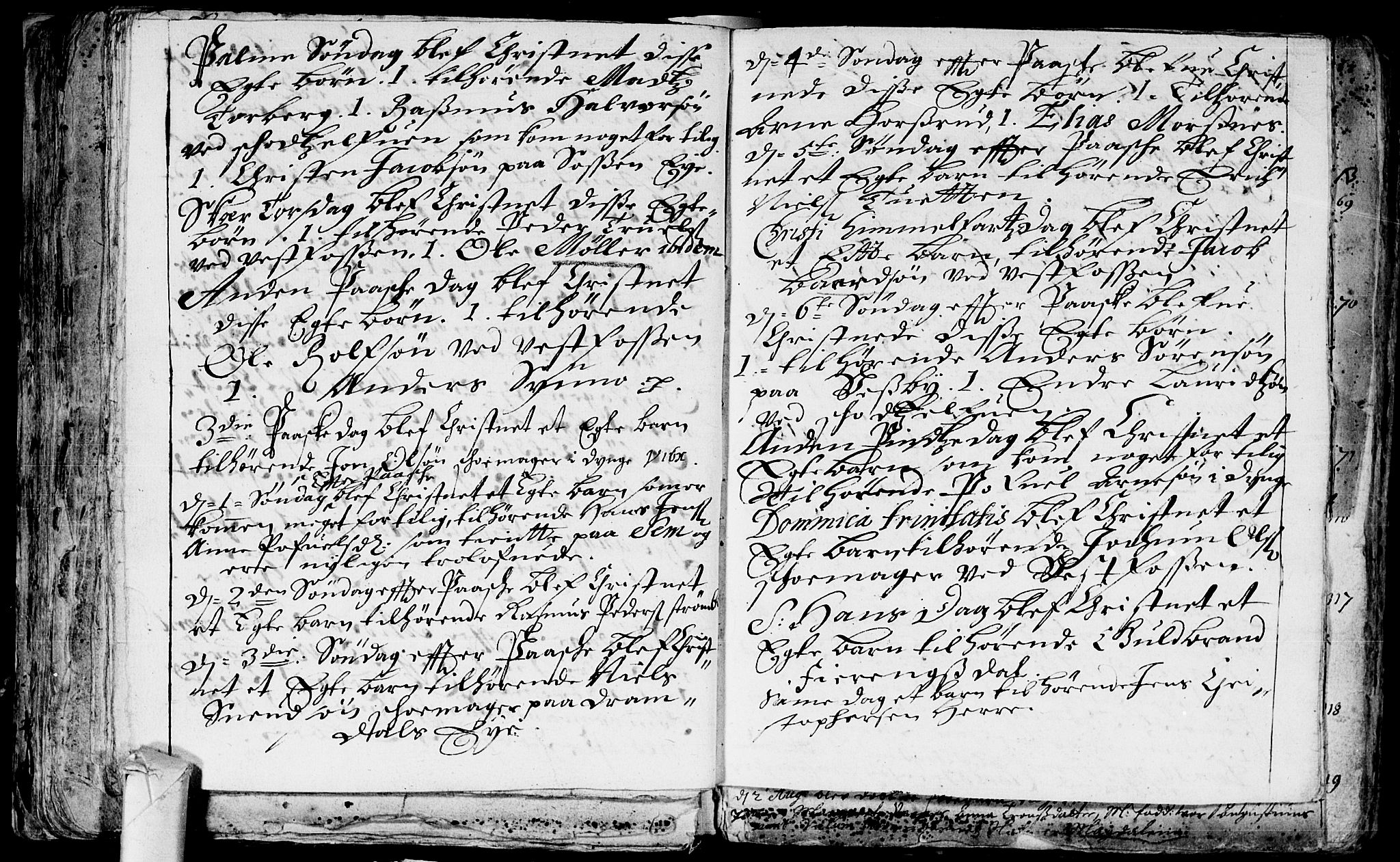 Eiker kirkebøker, AV/SAKO-A-4/F/Fa/L0001: Parish register (official) no. I 1 /1, 1683-1704