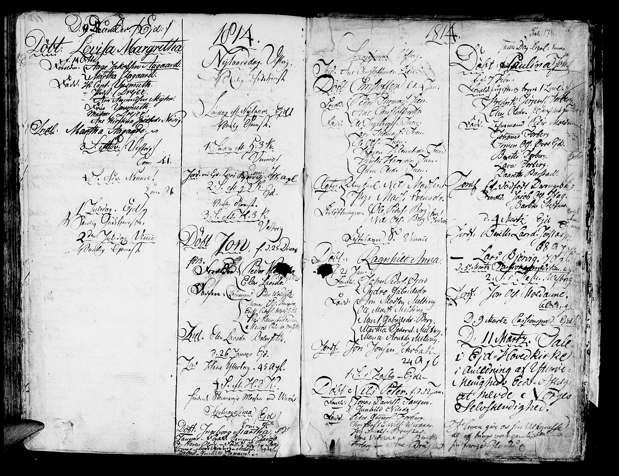 Ministerialprotokoller, klokkerbøker og fødselsregistre - Nord-Trøndelag, SAT/A-1458/722/L0216: Parish register (official) no. 722A03, 1756-1816, p. 178