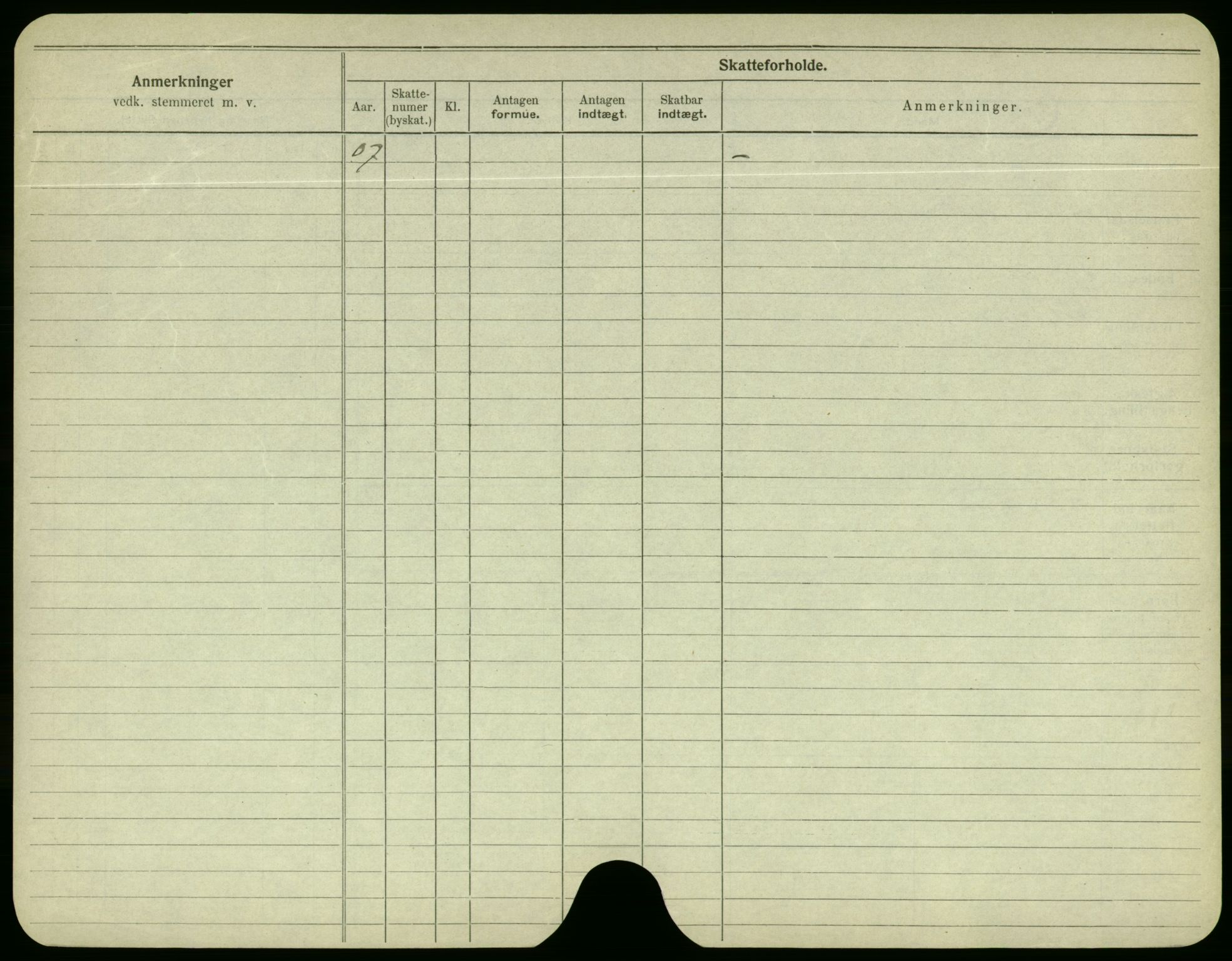 Oslo folkeregister, Registerkort, AV/SAO-A-11715/F/Fa/Fac/L0003: Menn, 1906-1914, p. 356b