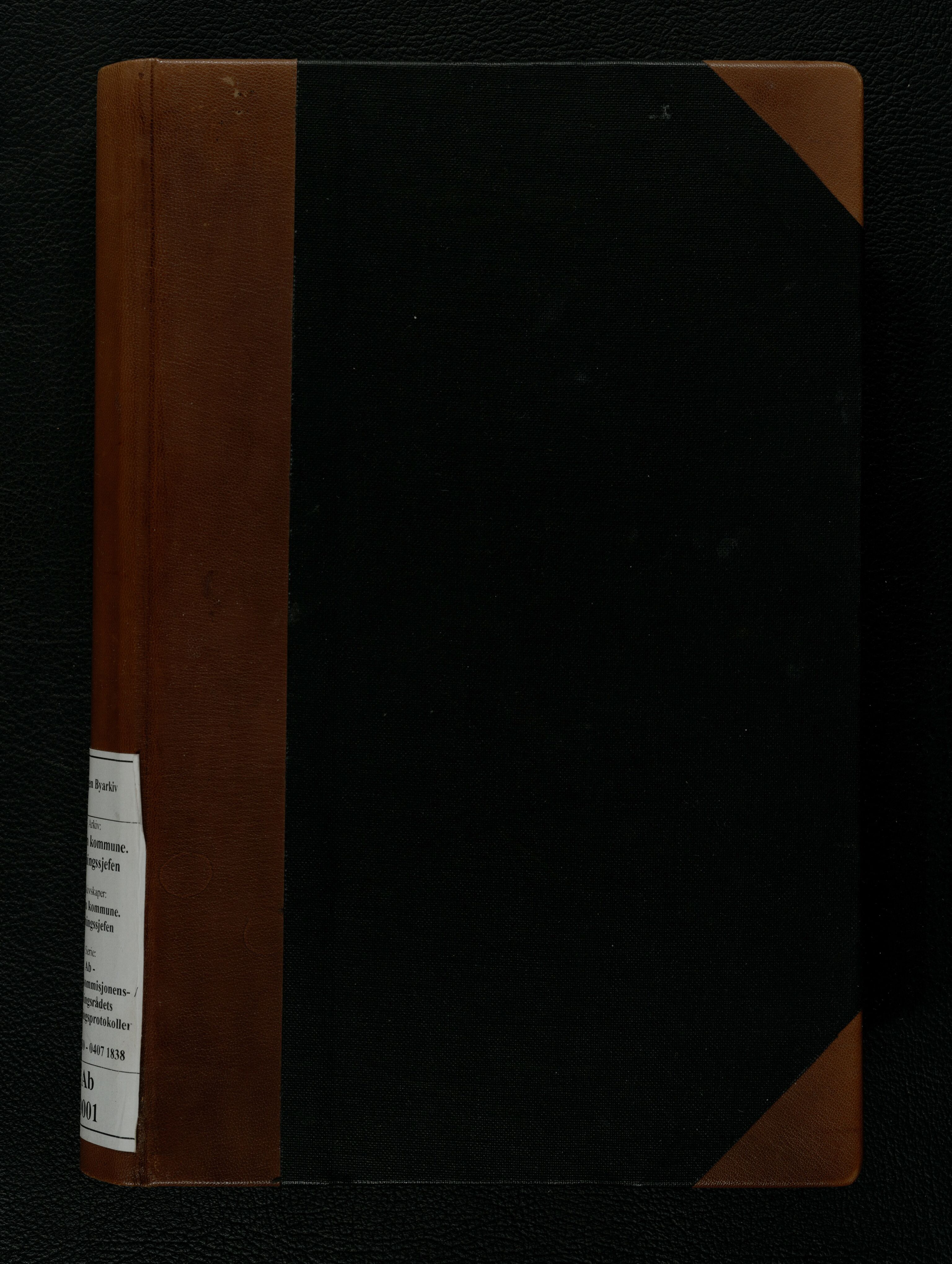 Bergen kommune. Bygningssjefen, BBA/A-0430.1/A/Ab/L0001: Forhandlingsprotokoll, 1830-1838