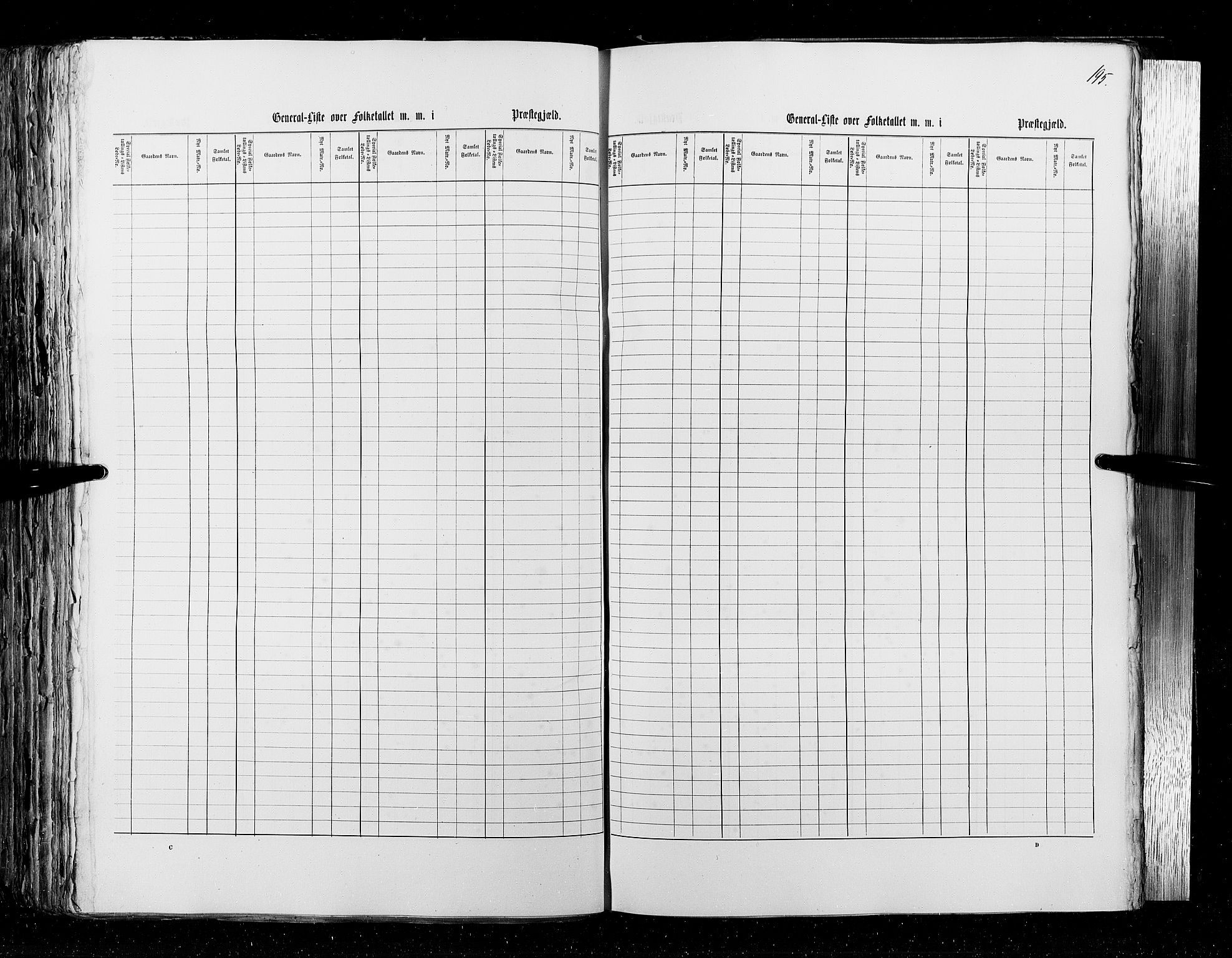 RA, Census 1855, vol. 4: Stavanger amt og Søndre Bergenhus amt, 1855, p. 195