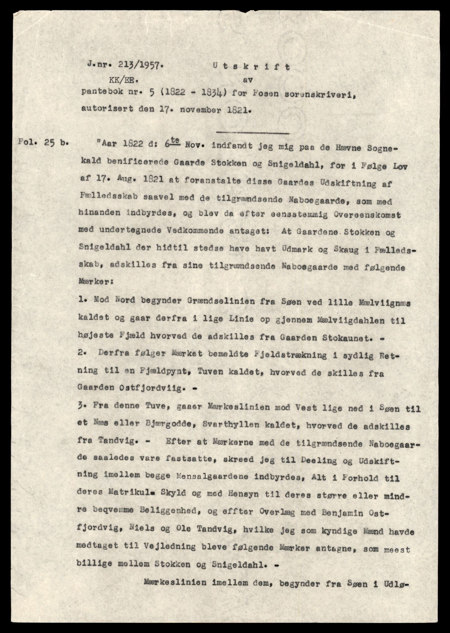 Statsarkivet i Trondheim, AV/SAT-A-4183/J/Jf/L0006: Pantebok 5, 1822-1834