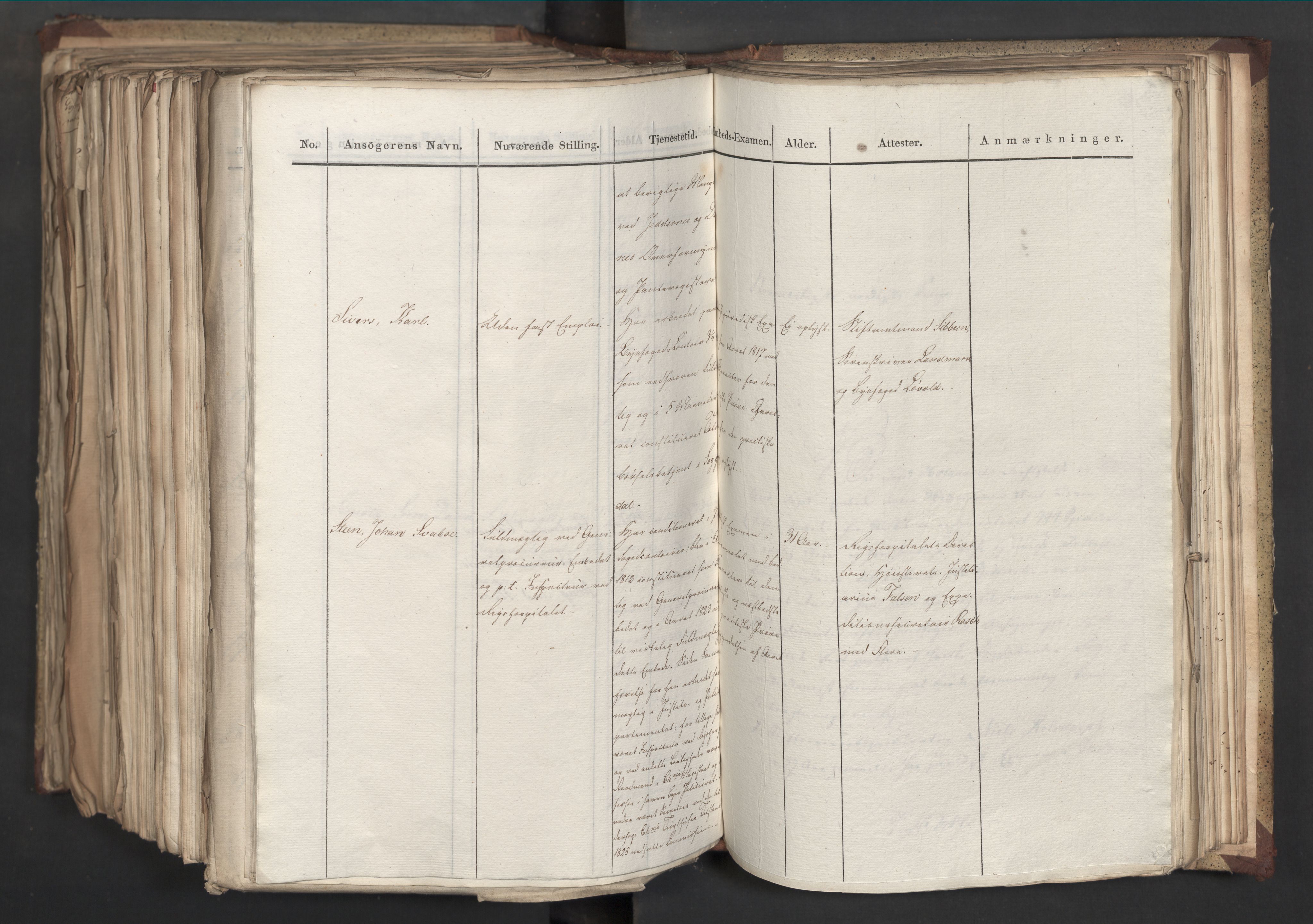 Statsrådsavdelingen i Stockholm, AV/RA-S-1003/D/Da/L0060: Regjeringsinnstillinger nr. 1276-1500, 1829, p. 689
