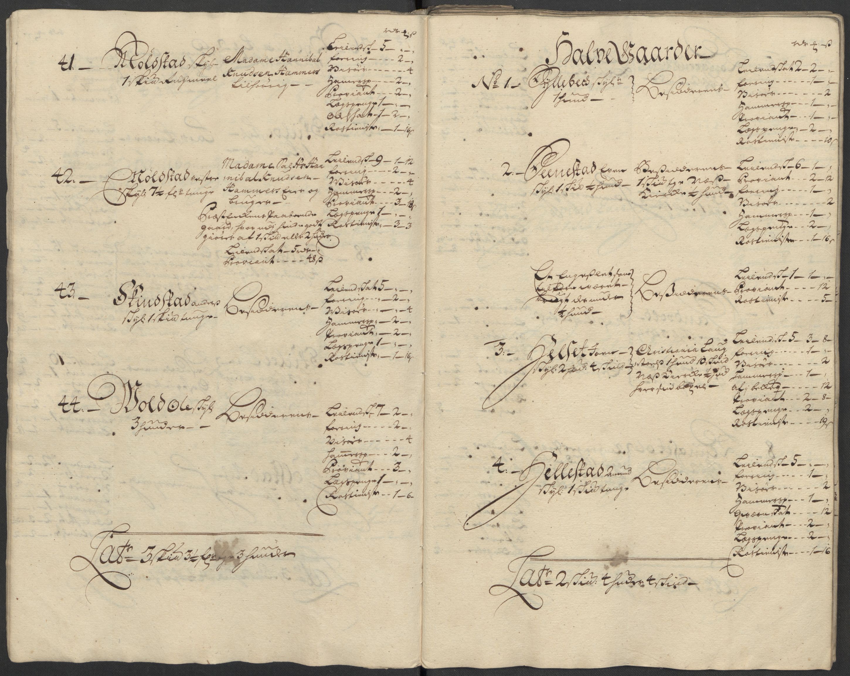 Rentekammeret inntil 1814, Reviderte regnskaper, Fogderegnskap, AV/RA-EA-4092/R16/L1056: Fogderegnskap Hedmark, 1717, p. 23