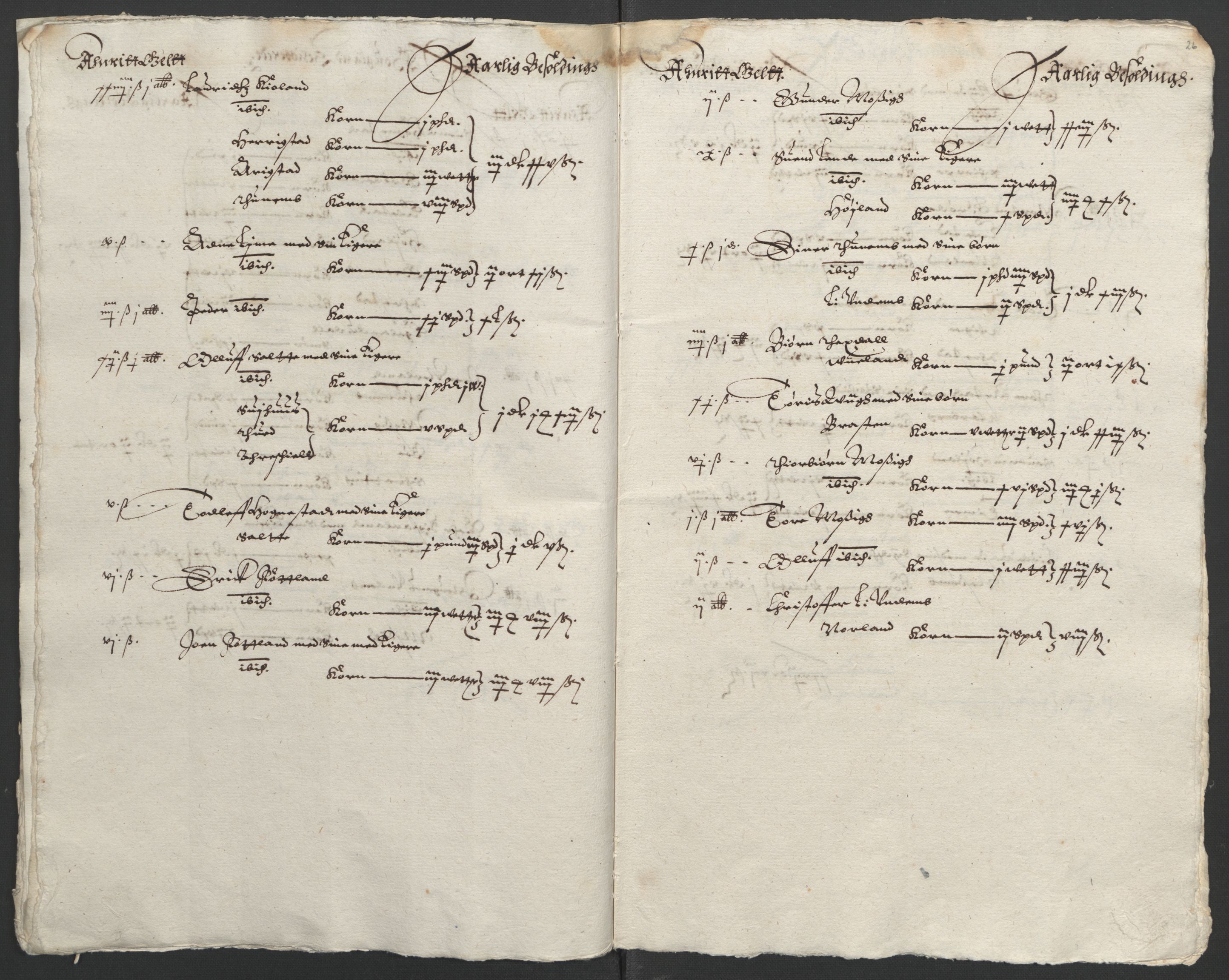 Stattholderembetet 1572-1771, AV/RA-EA-2870/Ek/L0010/0002: Jordebøker til utlikning av rosstjeneste 1624-1626: / Odelsjordebøker for Stavanger len, 1624-1626, p. 120