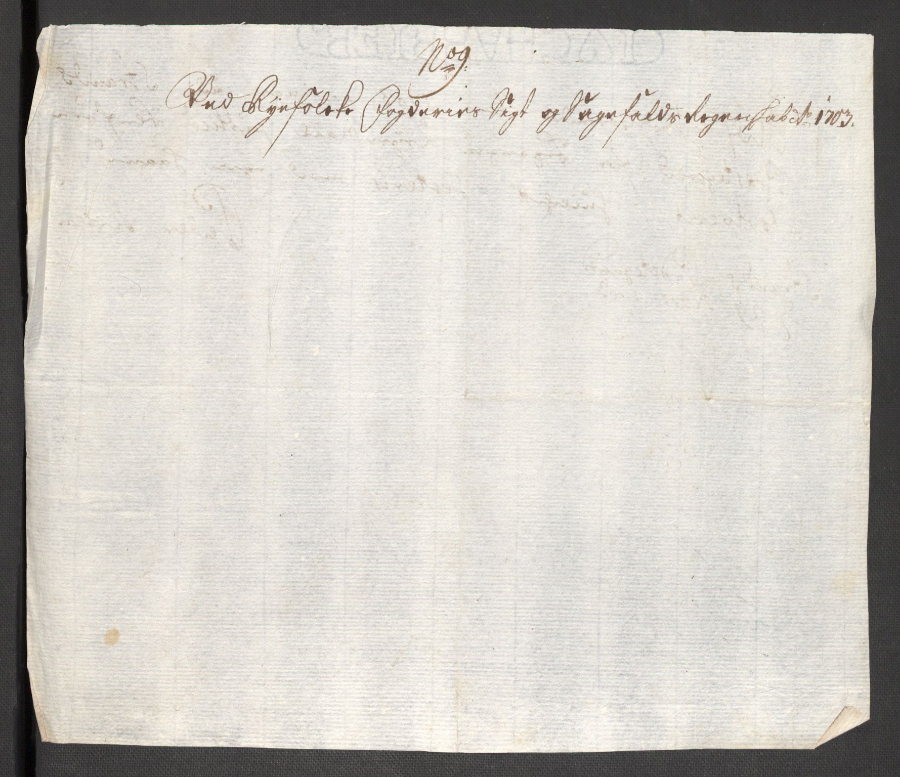 Rentekammeret inntil 1814, Reviderte regnskaper, Fogderegnskap, RA/EA-4092/R47/L2860: Fogderegnskap Ryfylke, 1703-1705, p. 55