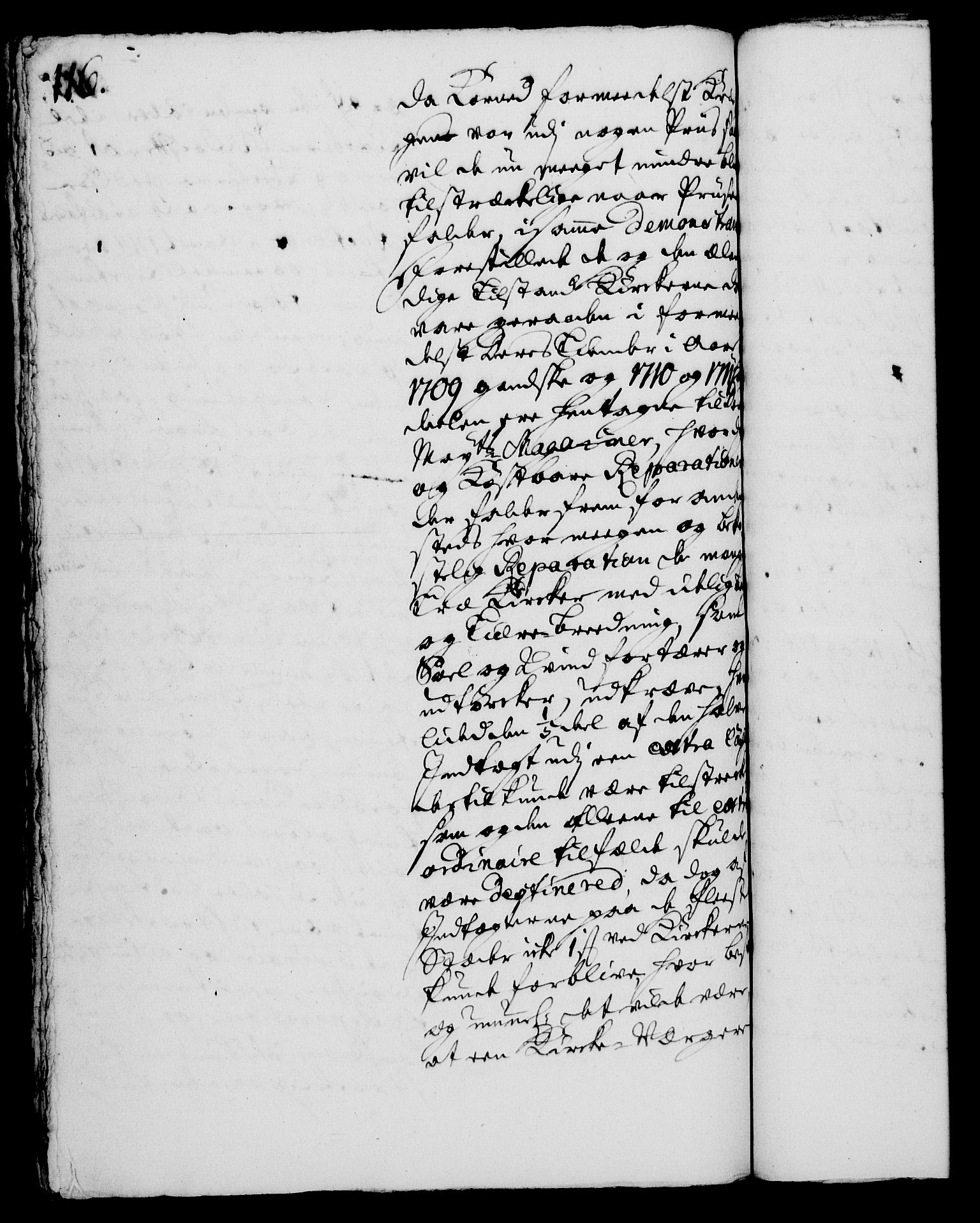 Rentekammeret, Kammerkanselliet, RA/EA-3111/G/Gh/Gha/L0003: Norsk ekstraktmemorialprotokoll, sak. 600-765 (merket RK 53.48), 1720-1721, p. 116