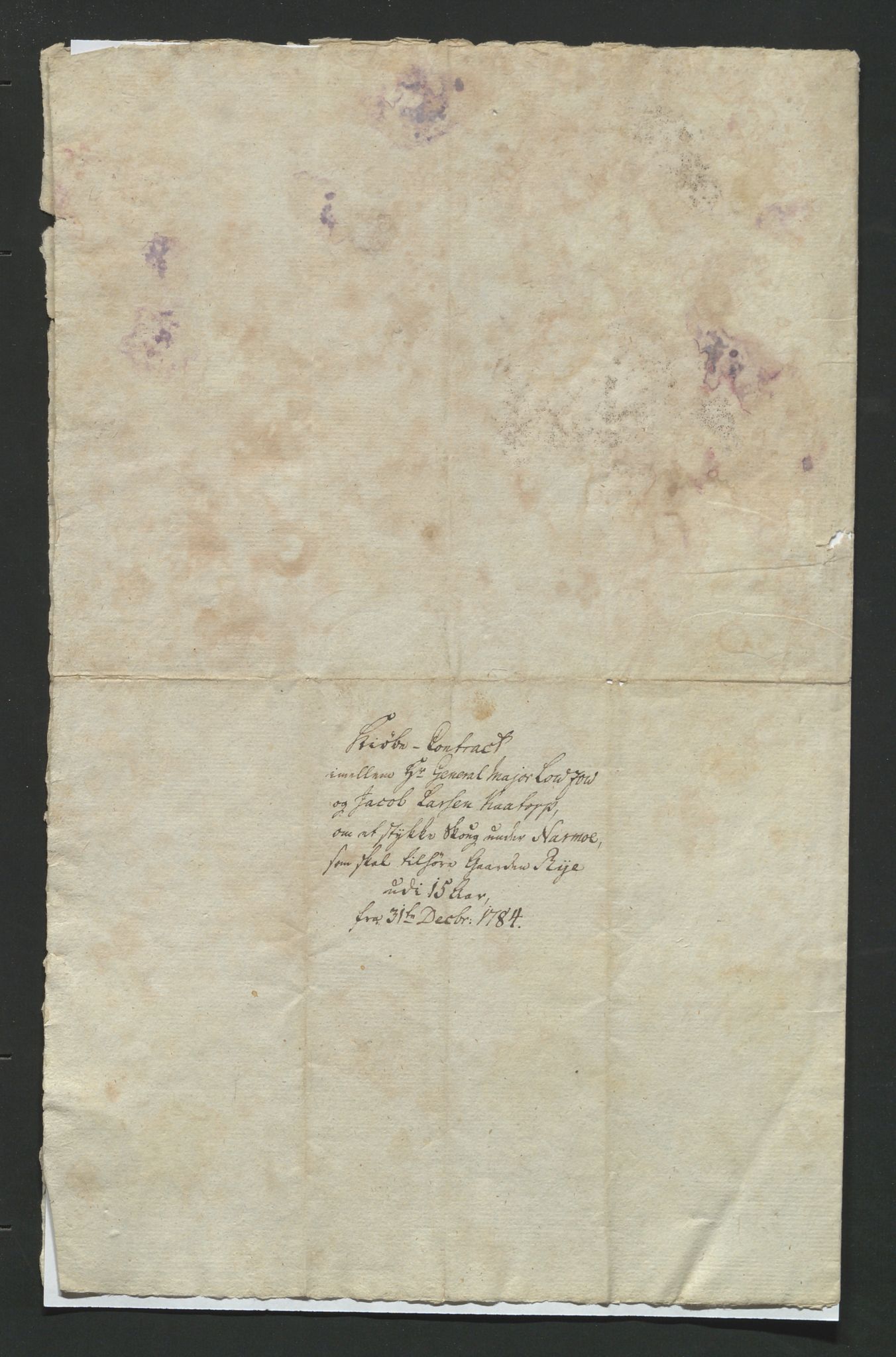 Åker i Vang, Hedmark, og familien Todderud, AV/SAH-ARK-010/F/Fa/L0001: Eiendomsdokumenter, 1647-1917, p. 111