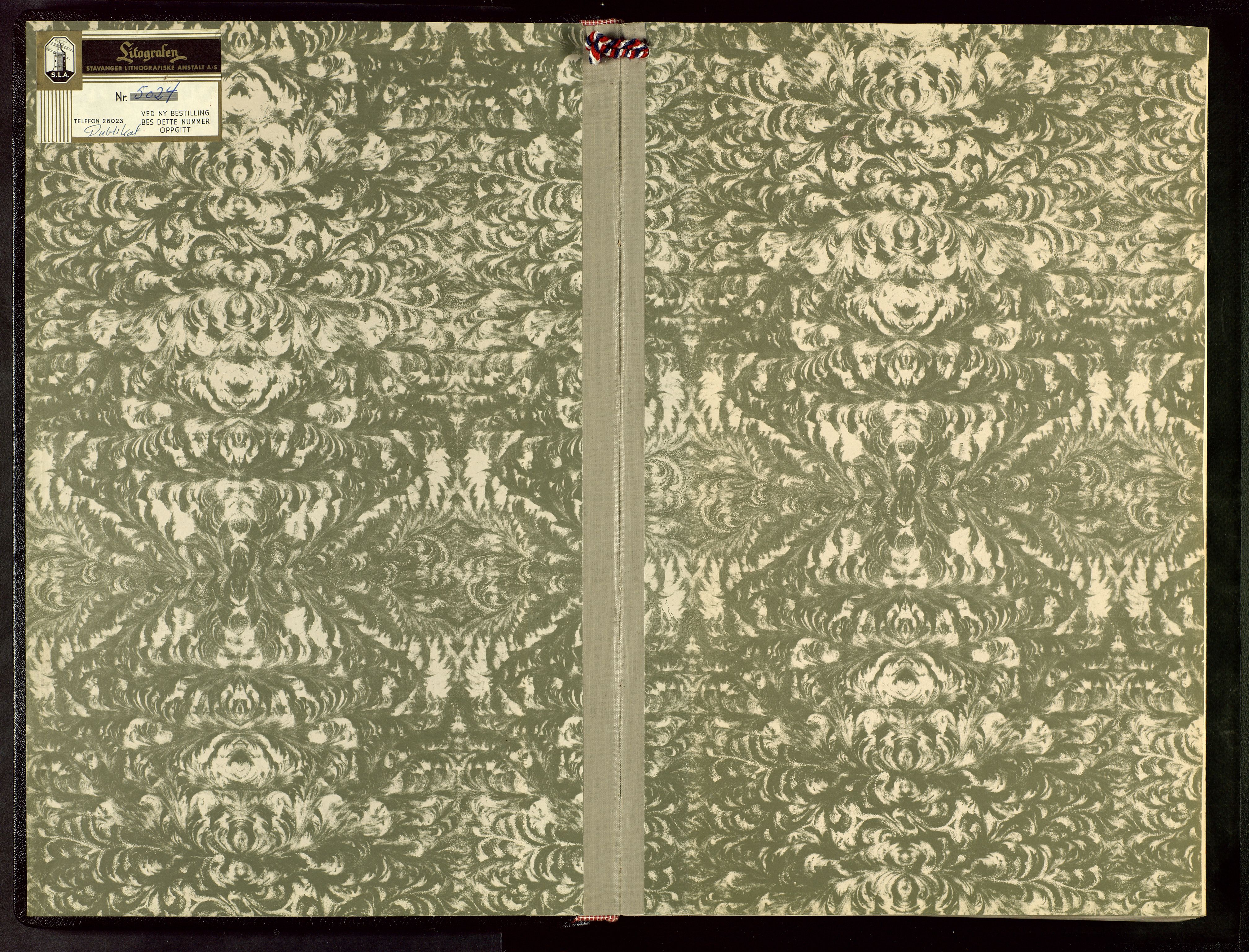 St. Petri sokneprestkontor, AV/SAST-A-101813/001/30/30BB/L0016: Parish register (copy) no. B 16, 1964-1966