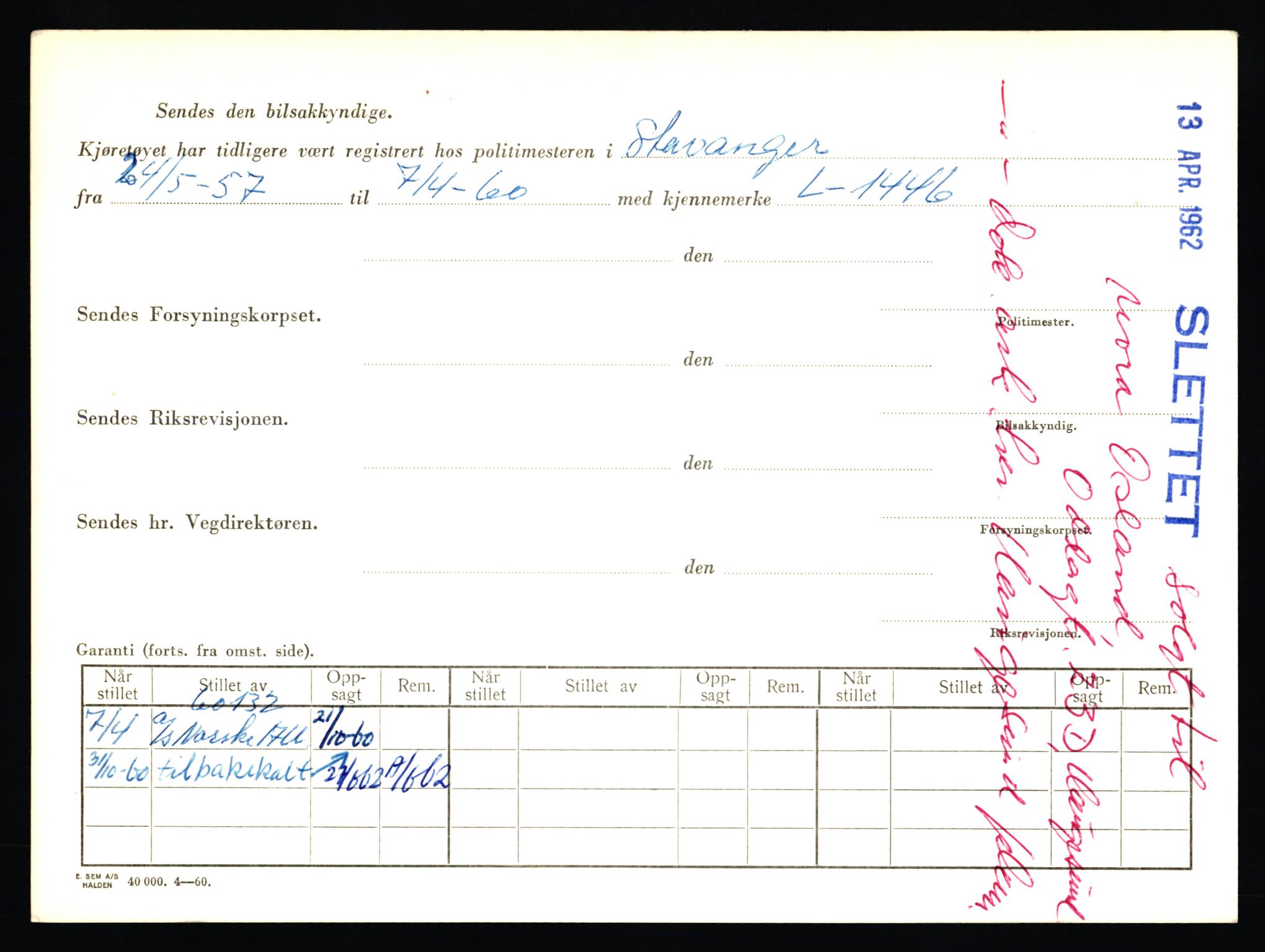 Stavanger trafikkstasjon, AV/SAST-A-101942/0/F/L0045: L-27000 - L-27799, 1930-1971, p. 1336