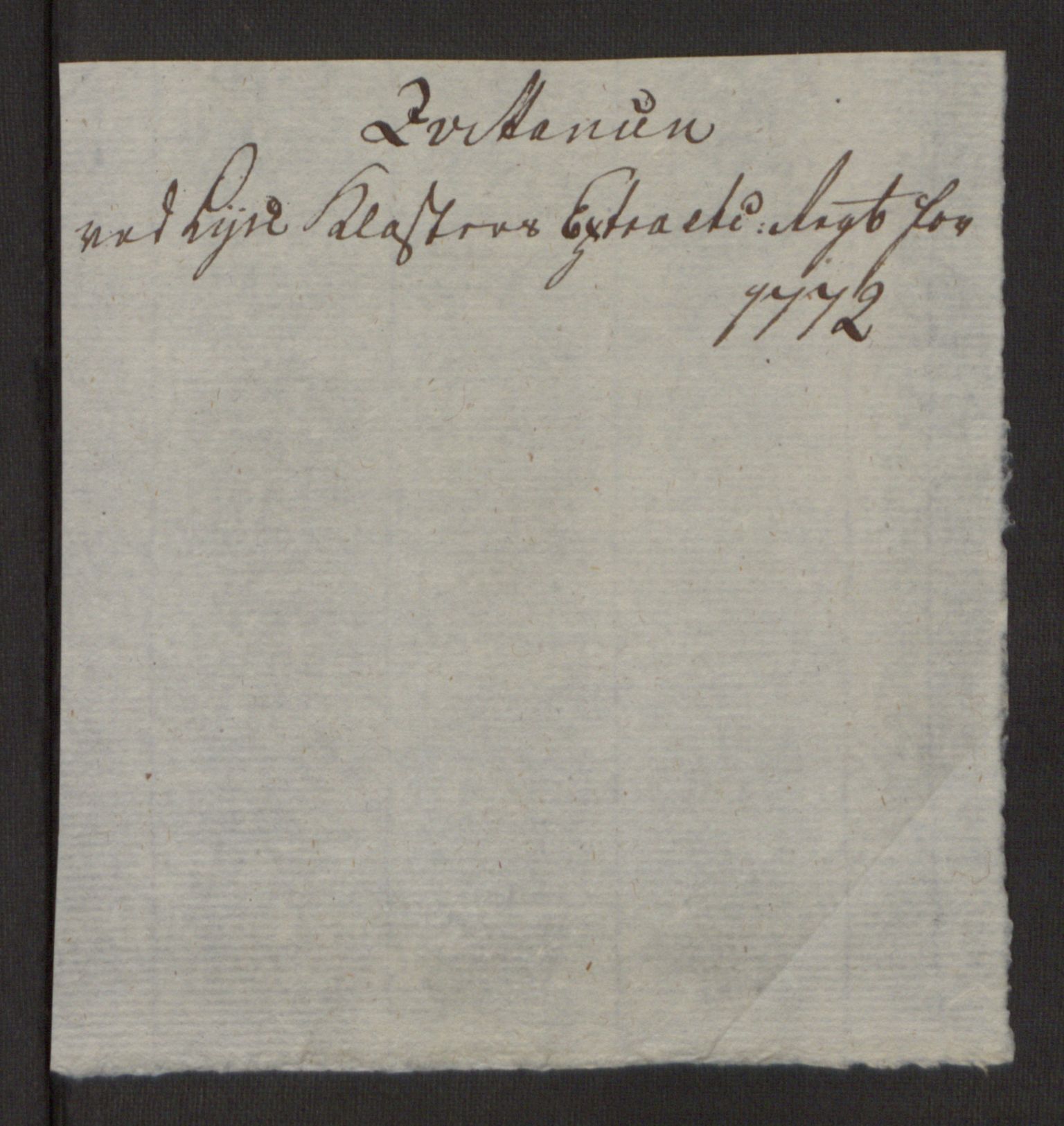 Rentekammeret inntil 1814, Reviderte regnskaper, Fogderegnskap, RA/EA-4092/R50/L3180: Ekstraskatten Lyse kloster, 1762-1783, p. 234
