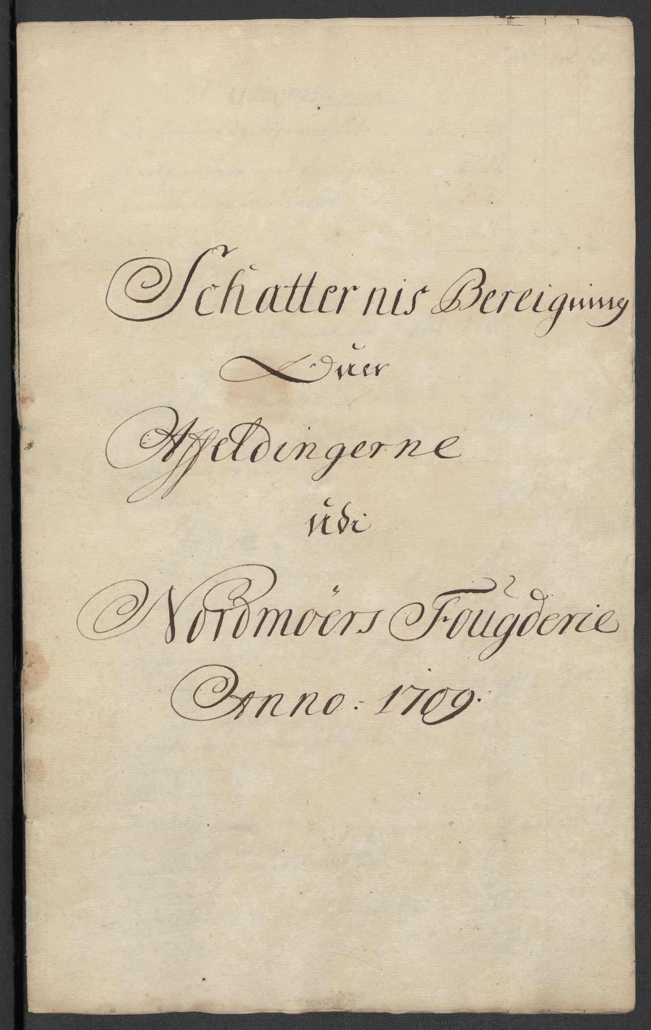 Rentekammeret inntil 1814, Reviderte regnskaper, Fogderegnskap, RA/EA-4092/R56/L3744: Fogderegnskap Nordmøre, 1709-1710, p. 152