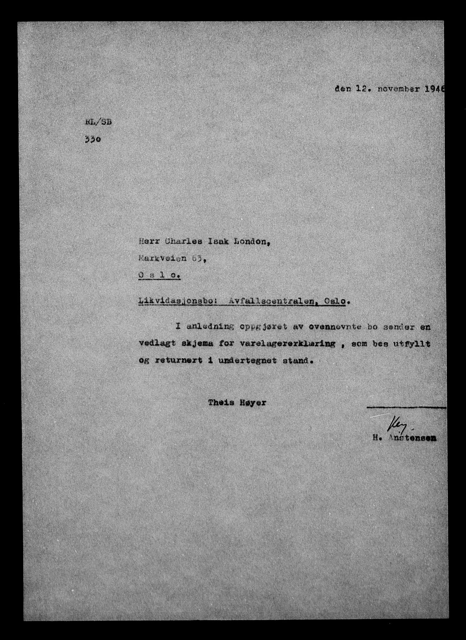 Justisdepartementet, Tilbakeføringskontoret for inndratte formuer, RA/S-1564/H/Hc/Hcc/L0918: --, 1945-1947, p. 142