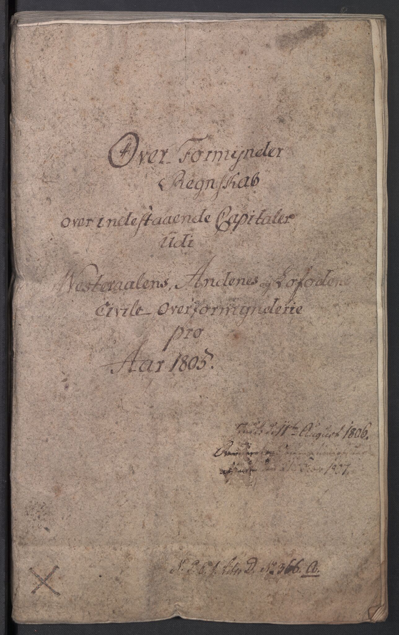 Danske Kanselli 1800-1814, RA/EA-3024/K/Kk/Kkb8/L0021: Lofoten sorenskriveri, 1804-1812, p. 181