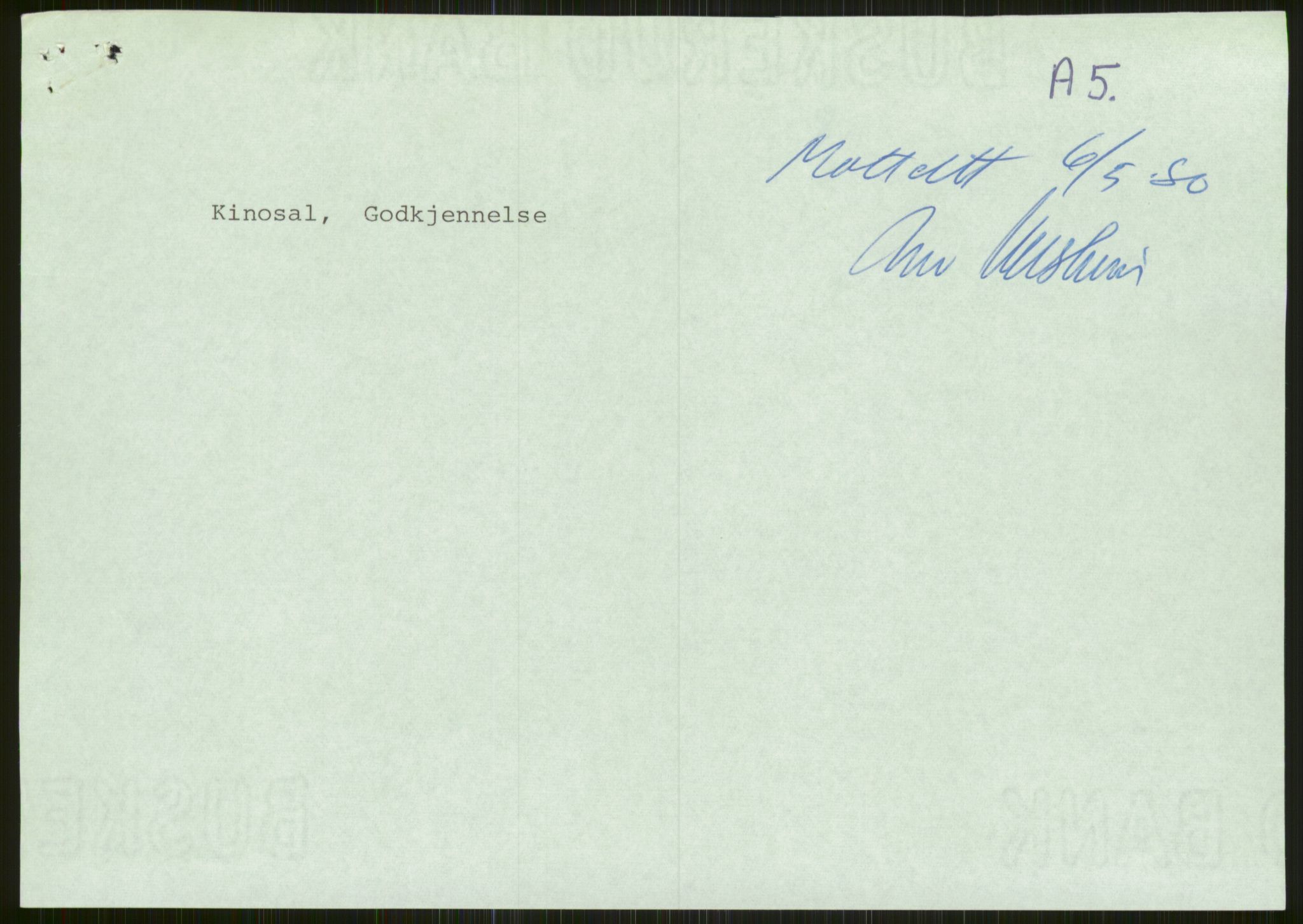 Justisdepartementet, Granskningskommisjonen ved Alexander Kielland-ulykken 27.3.1980, AV/RA-S-1165/D/L0006: A Alexander L. Kielland (Doku.liste + A3-A6, A11-A13, A18-A20-A21, A23, A31 av 31)/Dykkerjournaler, 1980-1981, p. 43
