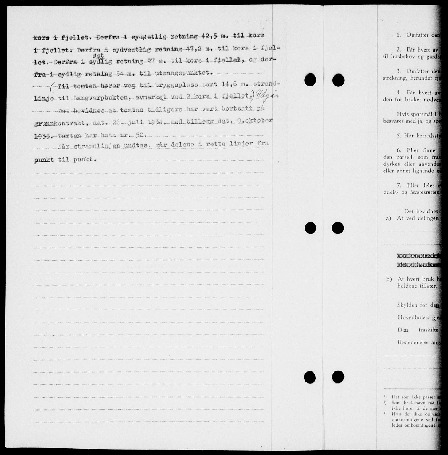 Onsøy sorenskriveri, SAO/A-10474/G/Ga/Gab/L0015: Mortgage book no. II A-15, 1945-1946, Diary no: : 1258/1945