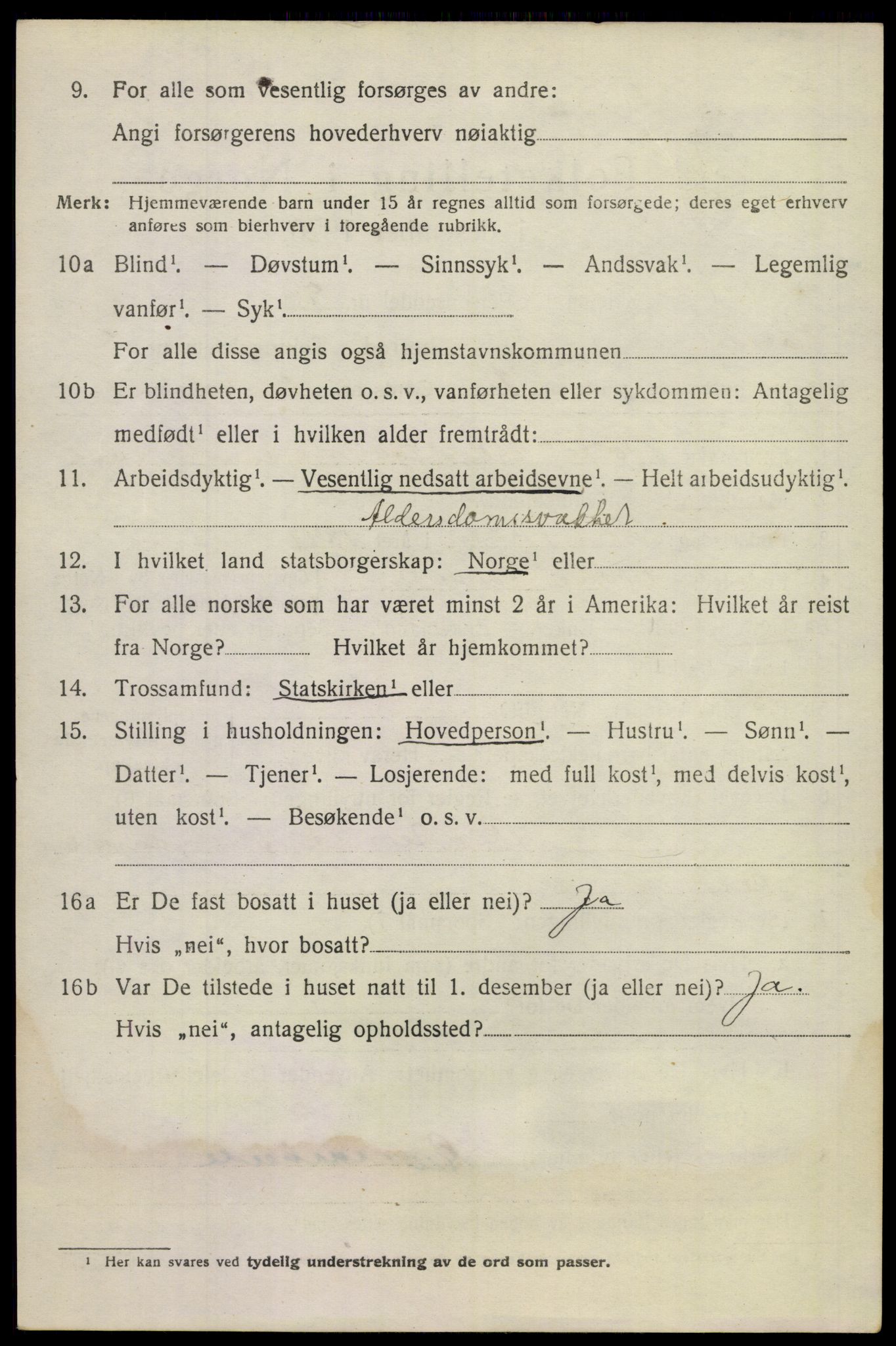 SAKO, 1920 census for Rollag, 1920, p. 1333