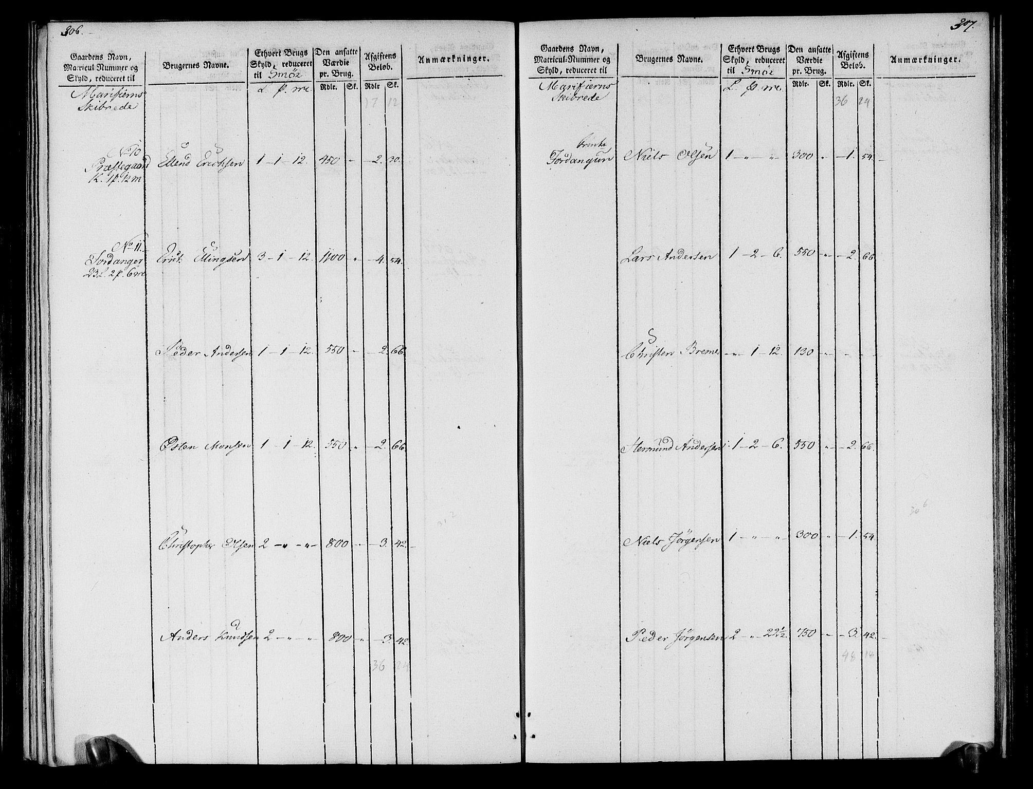 Rentekammeret inntil 1814, Realistisk ordnet avdeling, AV/RA-EA-4070/N/Ne/Nea/L0118: Ytre og Indre Sogn fogderi. Oppebørselsregister, 1803-1804, p. 158