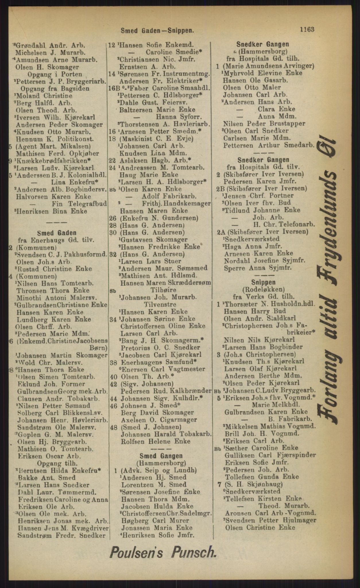 Kristiania/Oslo adressebok, PUBL/-, 1903, p. 1163