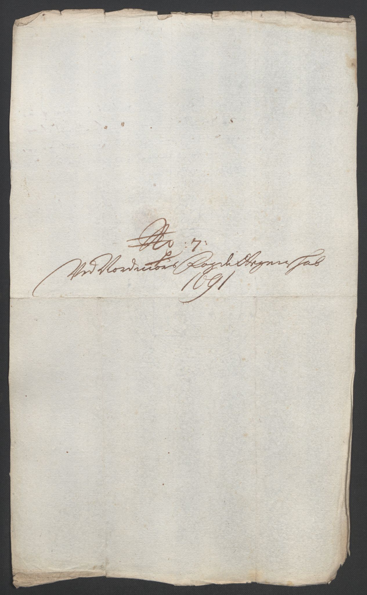 Rentekammeret inntil 1814, Reviderte regnskaper, Fogderegnskap, AV/RA-EA-4092/R56/L3734: Fogderegnskap Nordmøre, 1690-1691, p. 416