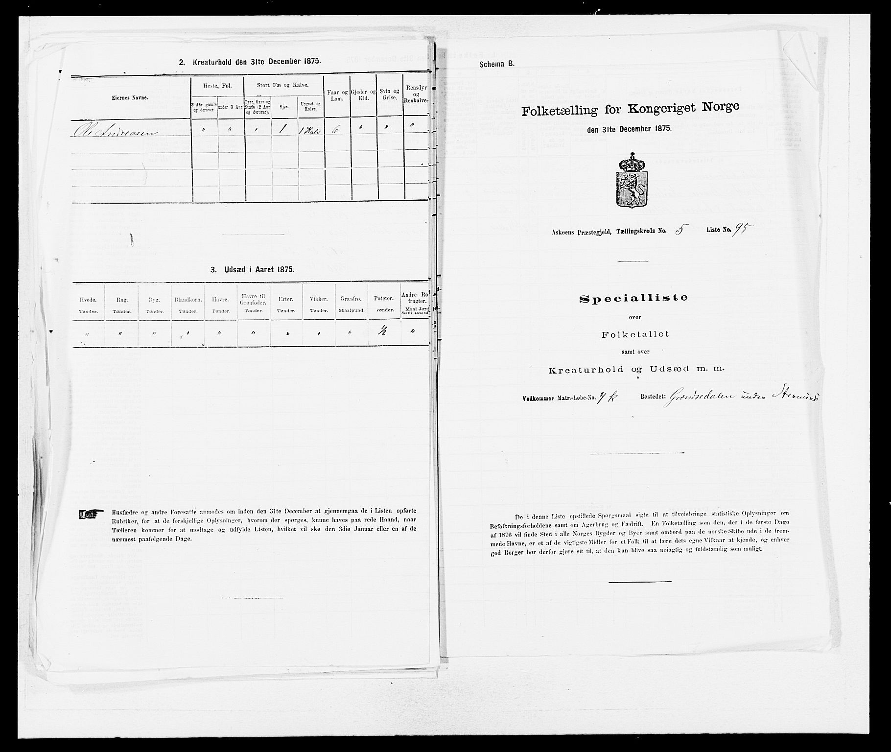 SAB, 1875 census for 1247P Askøy, 1875, p. 773