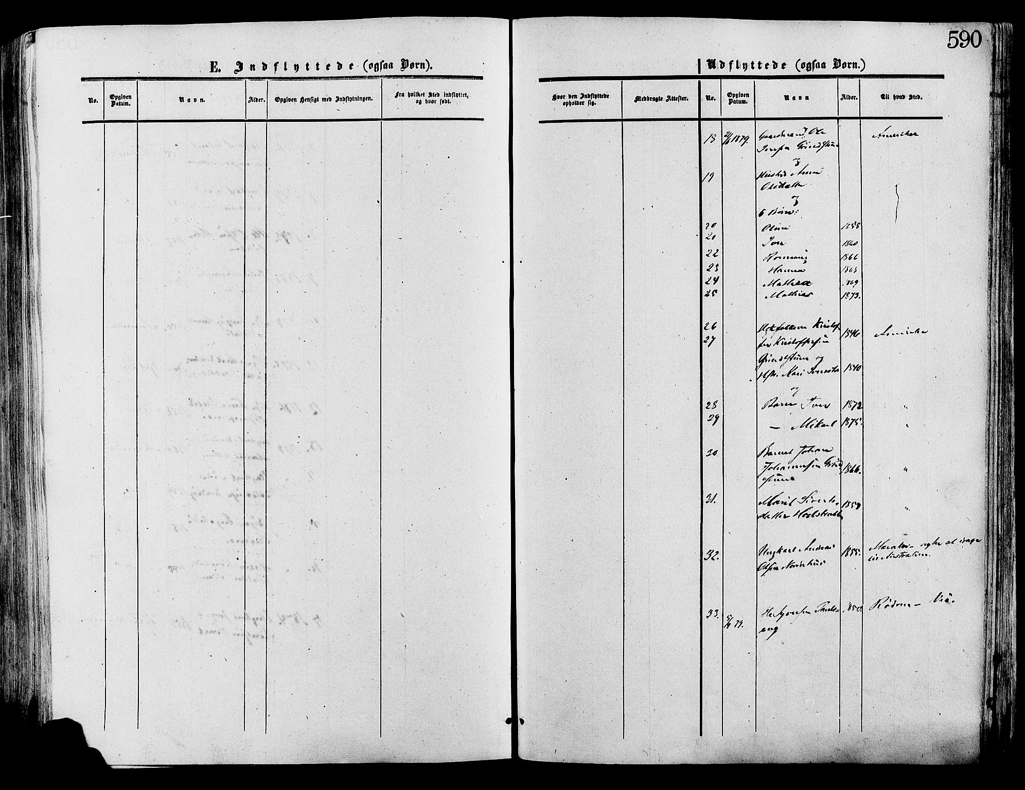 Lesja prestekontor, SAH/PREST-068/H/Ha/Haa/L0008: Parish register (official) no. 8, 1854-1880, p. 590