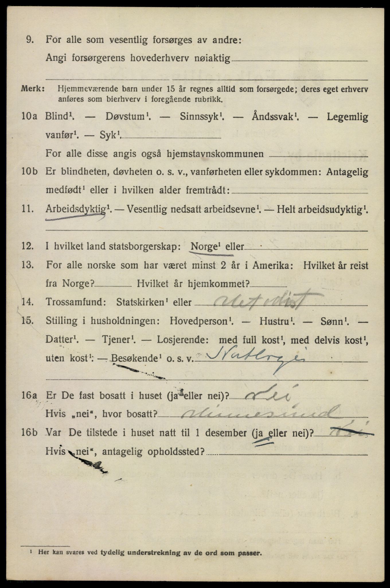 SAO, 1920 census for Kristiania, 1920, p. 413244