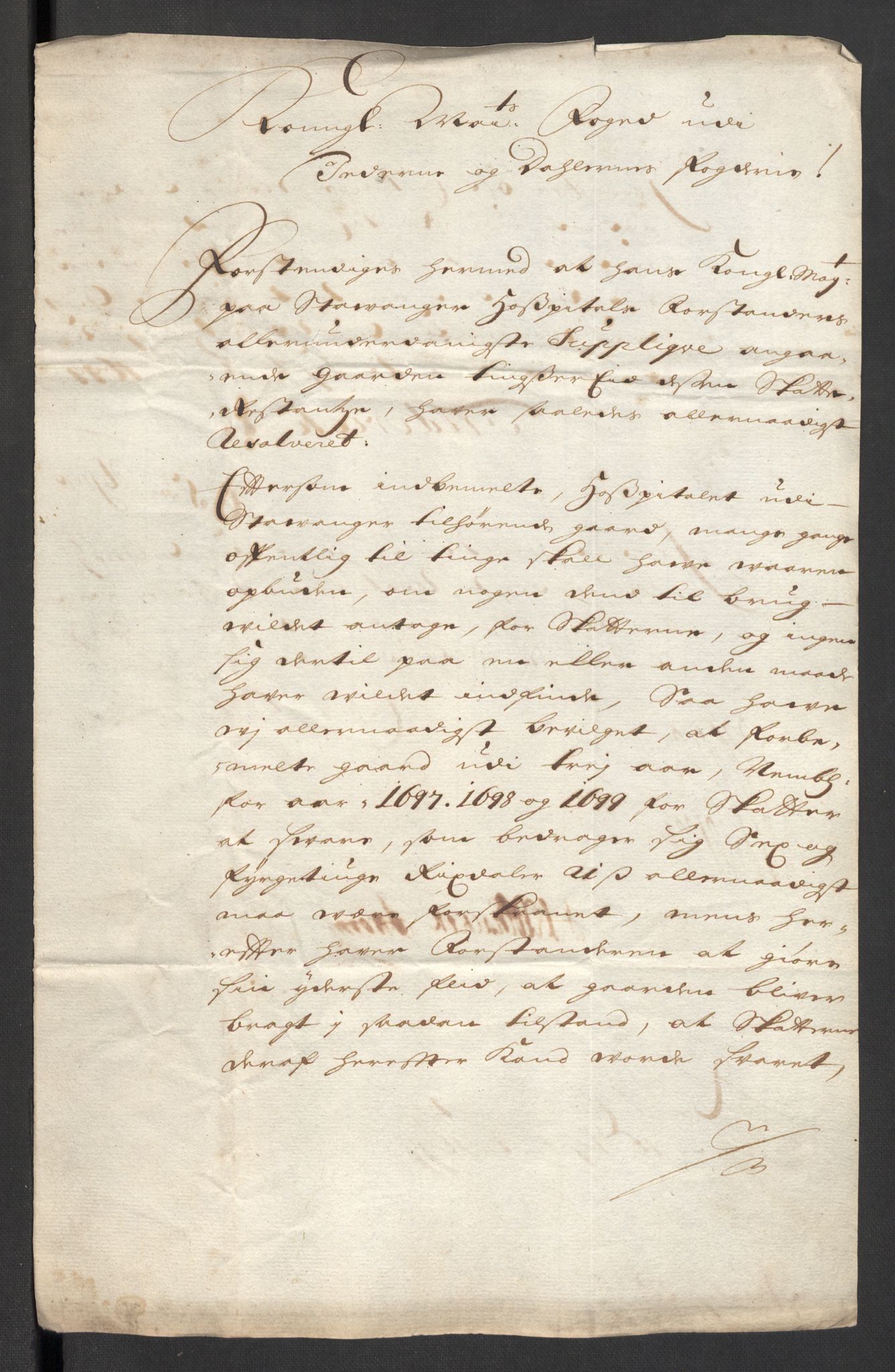 Rentekammeret inntil 1814, Reviderte regnskaper, Fogderegnskap, AV/RA-EA-4092/R46/L2730: Fogderegnskap Jæren og Dalane, 1699, p. 92