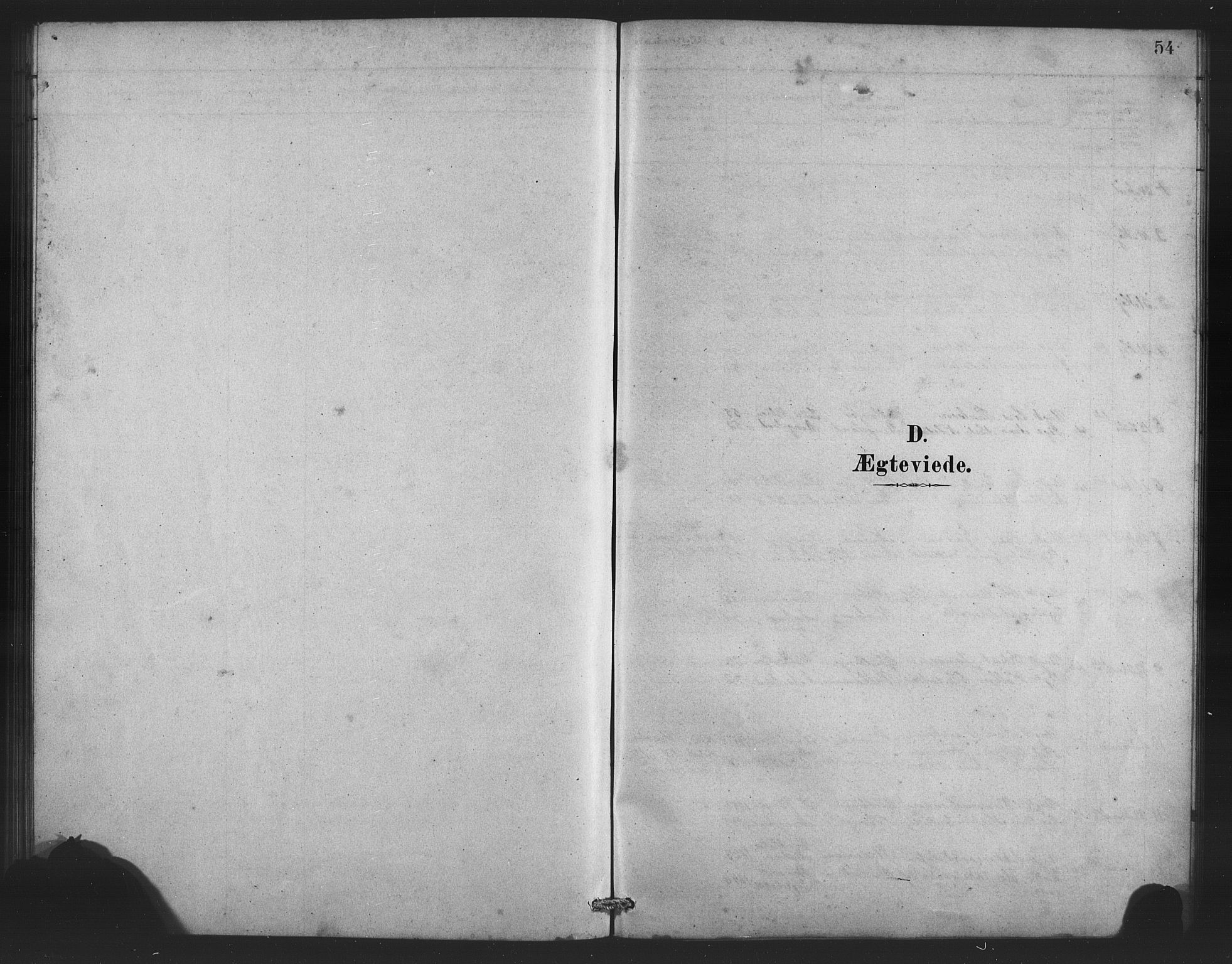 Austevoll Sokneprestembete, SAB/A-74201/H/Hab: Parish register (copy) no. B 3, 1879-1888, p. 54