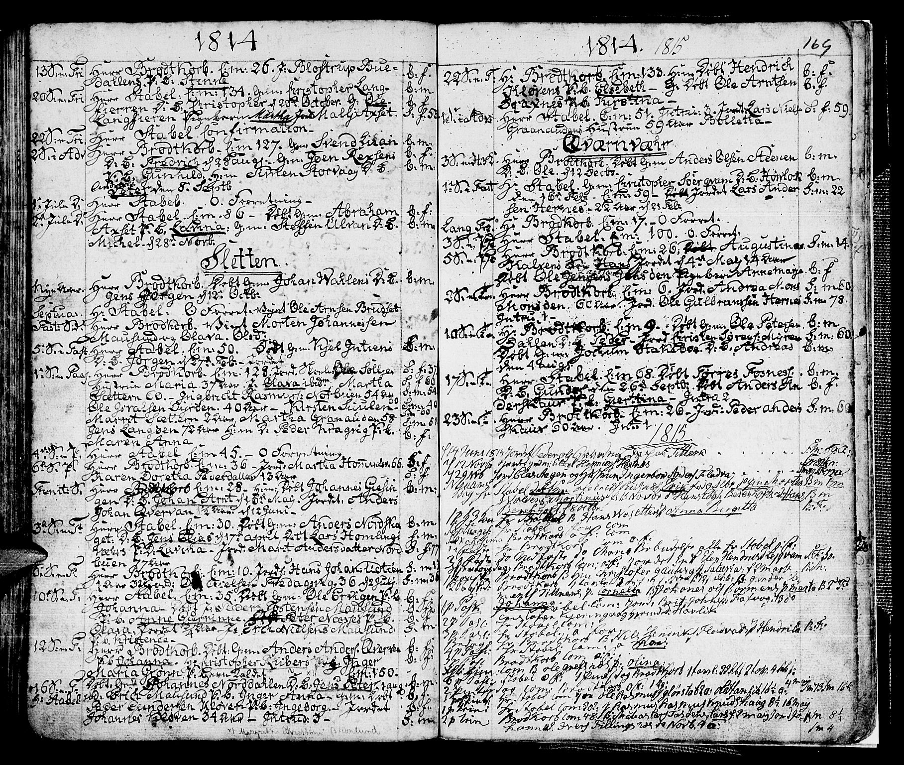 Ministerialprotokoller, klokkerbøker og fødselsregistre - Sør-Trøndelag, SAT/A-1456/634/L0526: Parish register (official) no. 634A02, 1775-1818, p. 169