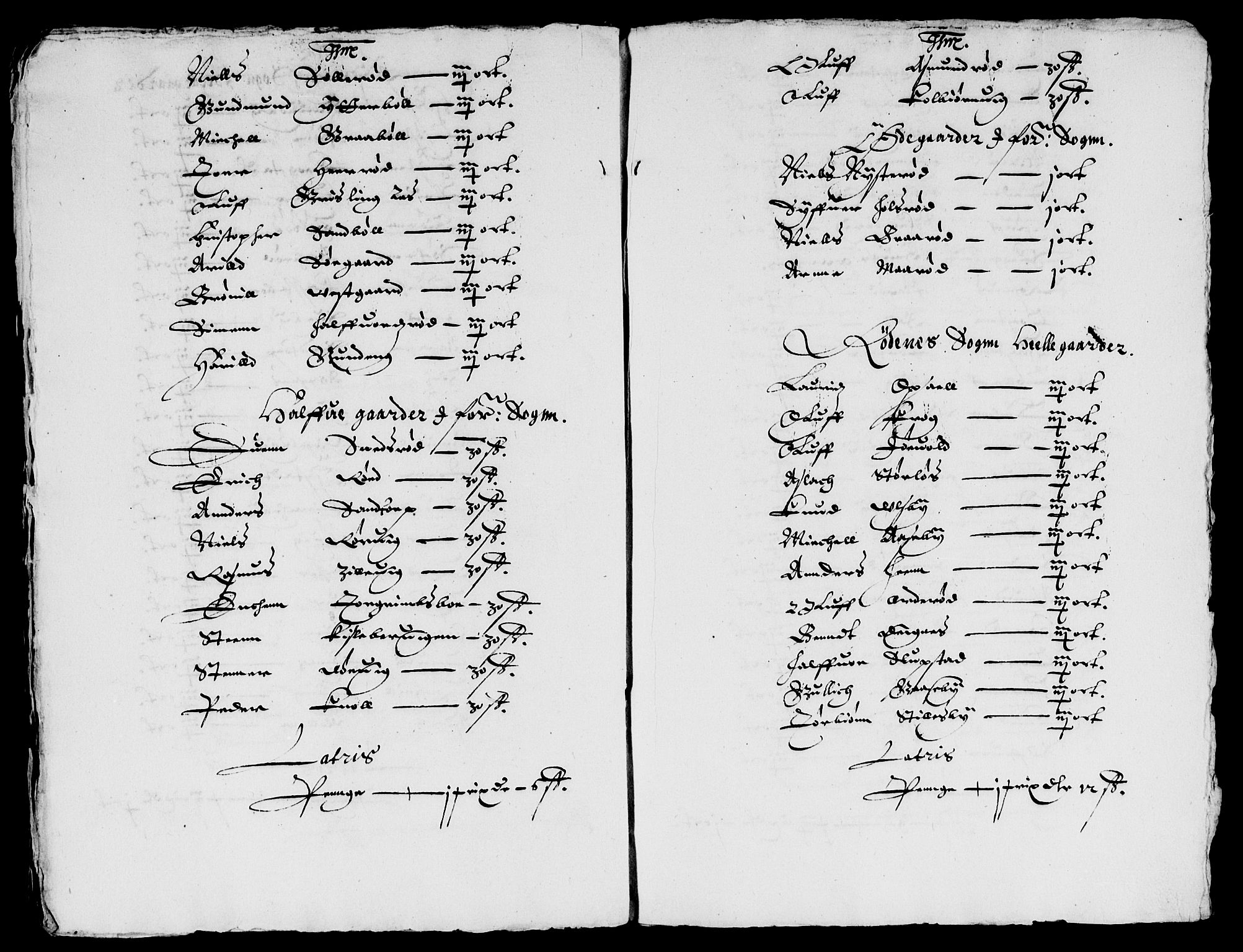 Rentekammeret inntil 1814, Reviderte regnskaper, Lensregnskaper, AV/RA-EA-5023/R/Rb/Rbb/L0001: Idd og Marker len, 1614-1634