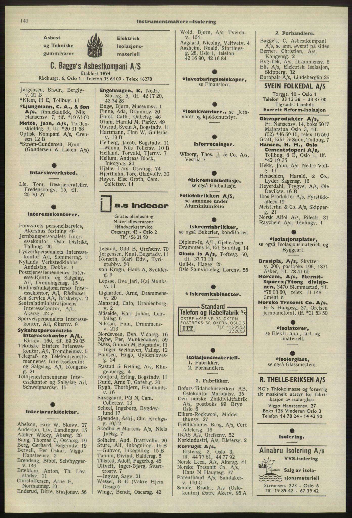 Kristiania/Oslo adressebok, PUBL/-, 1975-1976, p. 140