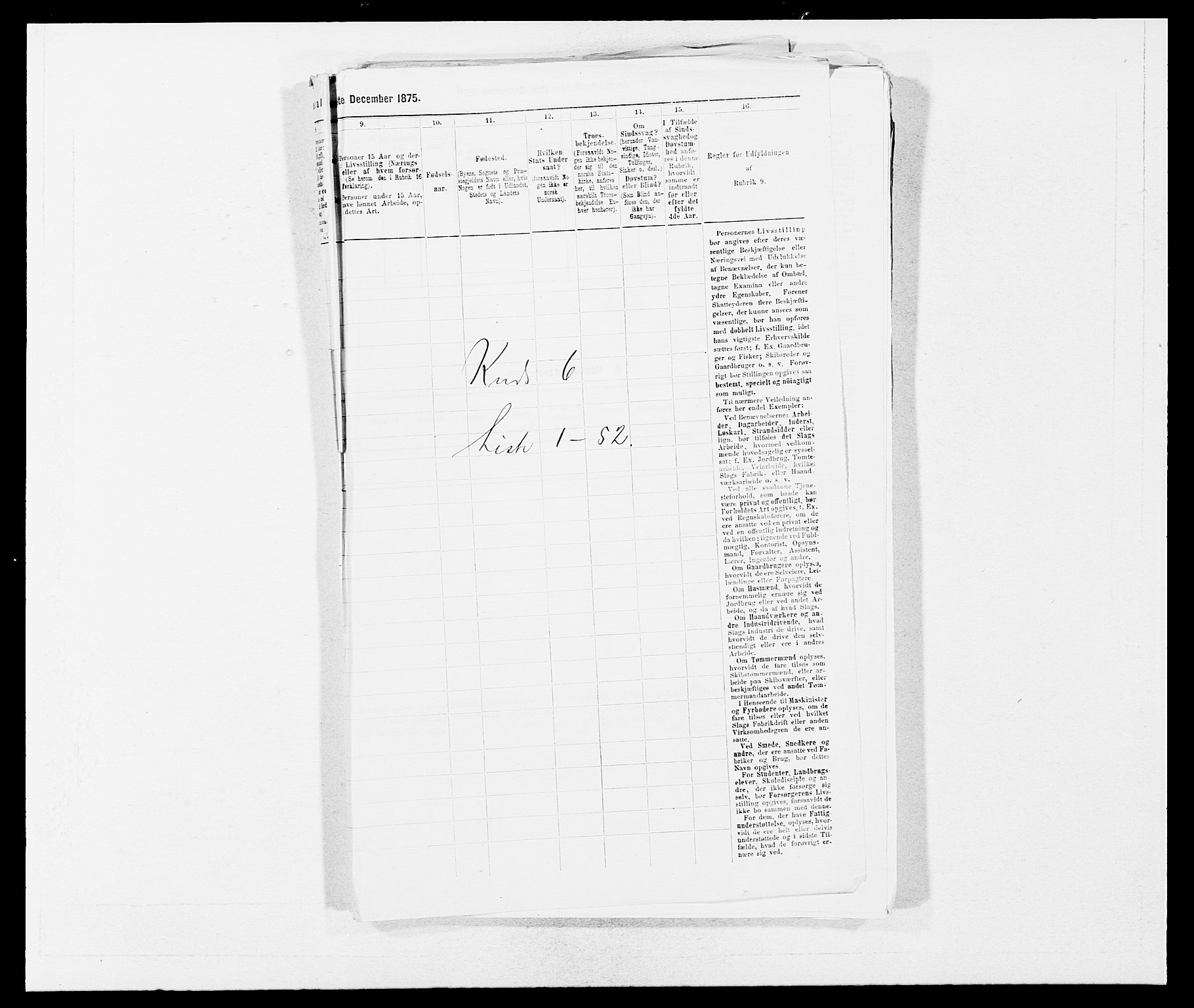 SAB, 1875 census for 1218P Finnås, 1875, p. 681