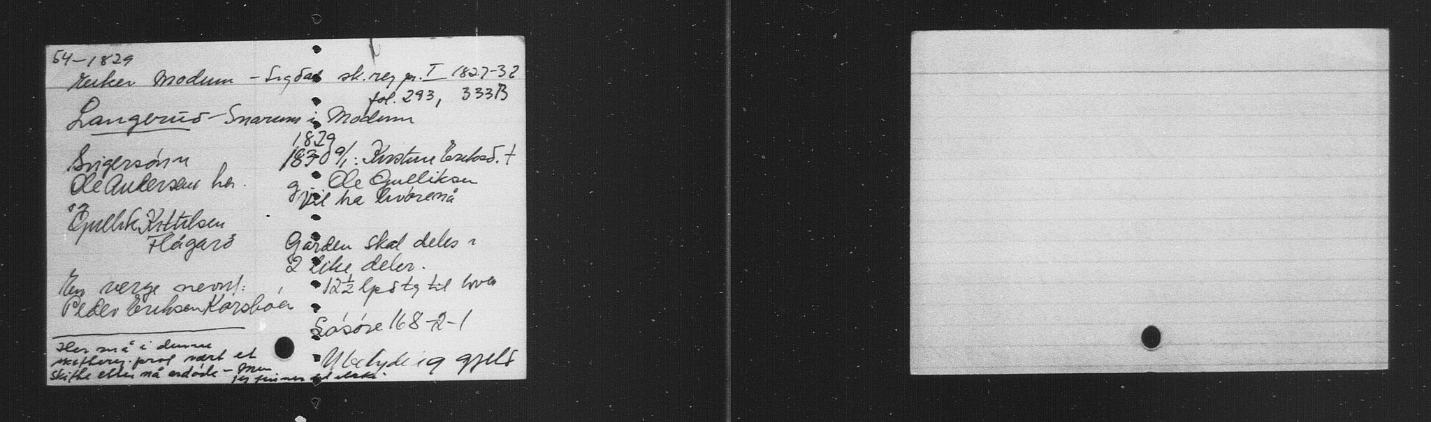 Eiker, Modum og Sigdal sorenskriveri, AV/SAKO-A-123/H, 1676-1828, p. 3108