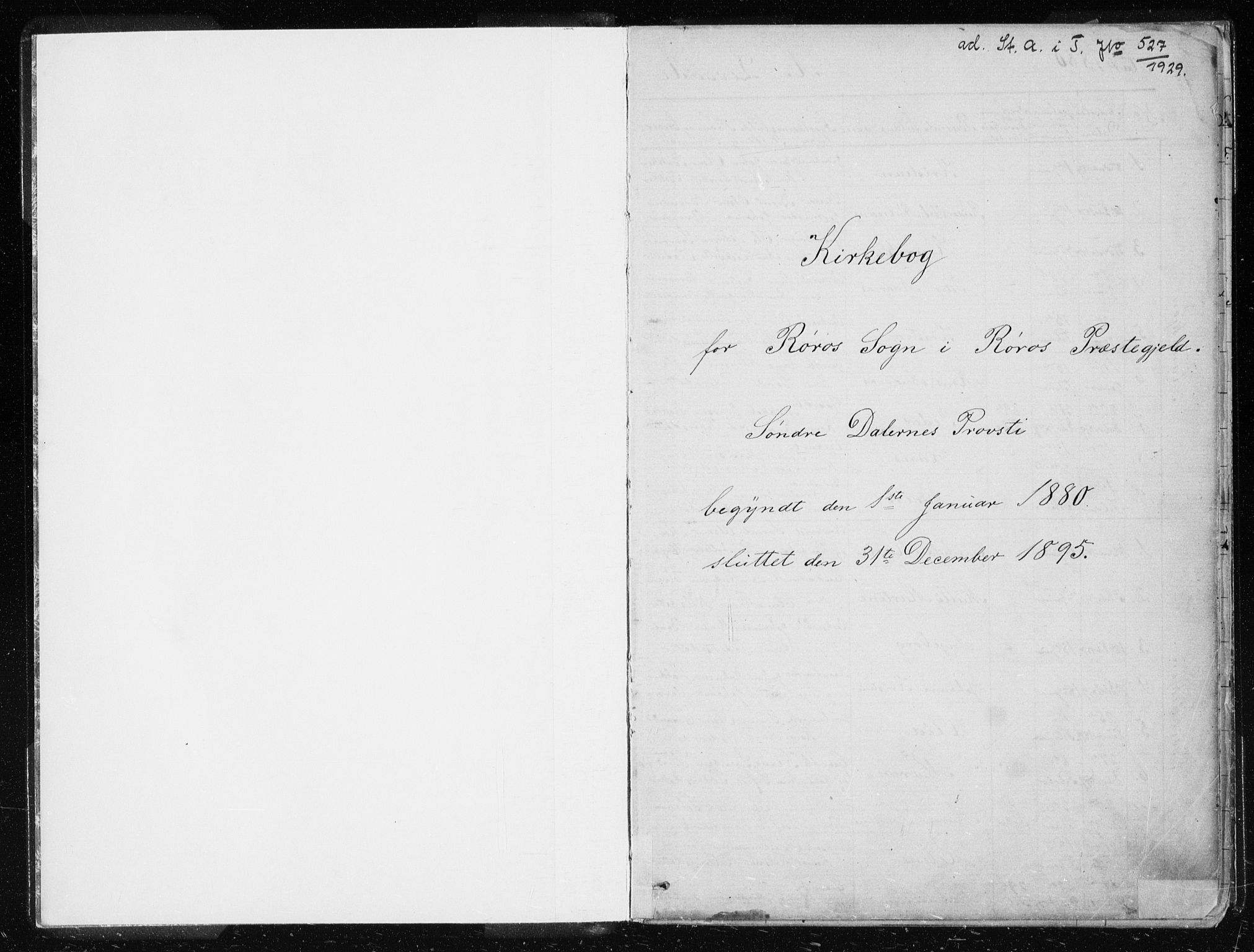 Ministerialprotokoller, klokkerbøker og fødselsregistre - Sør-Trøndelag, SAT/A-1456/681/L0940: Parish register (copy) no. 681C04, 1880-1895