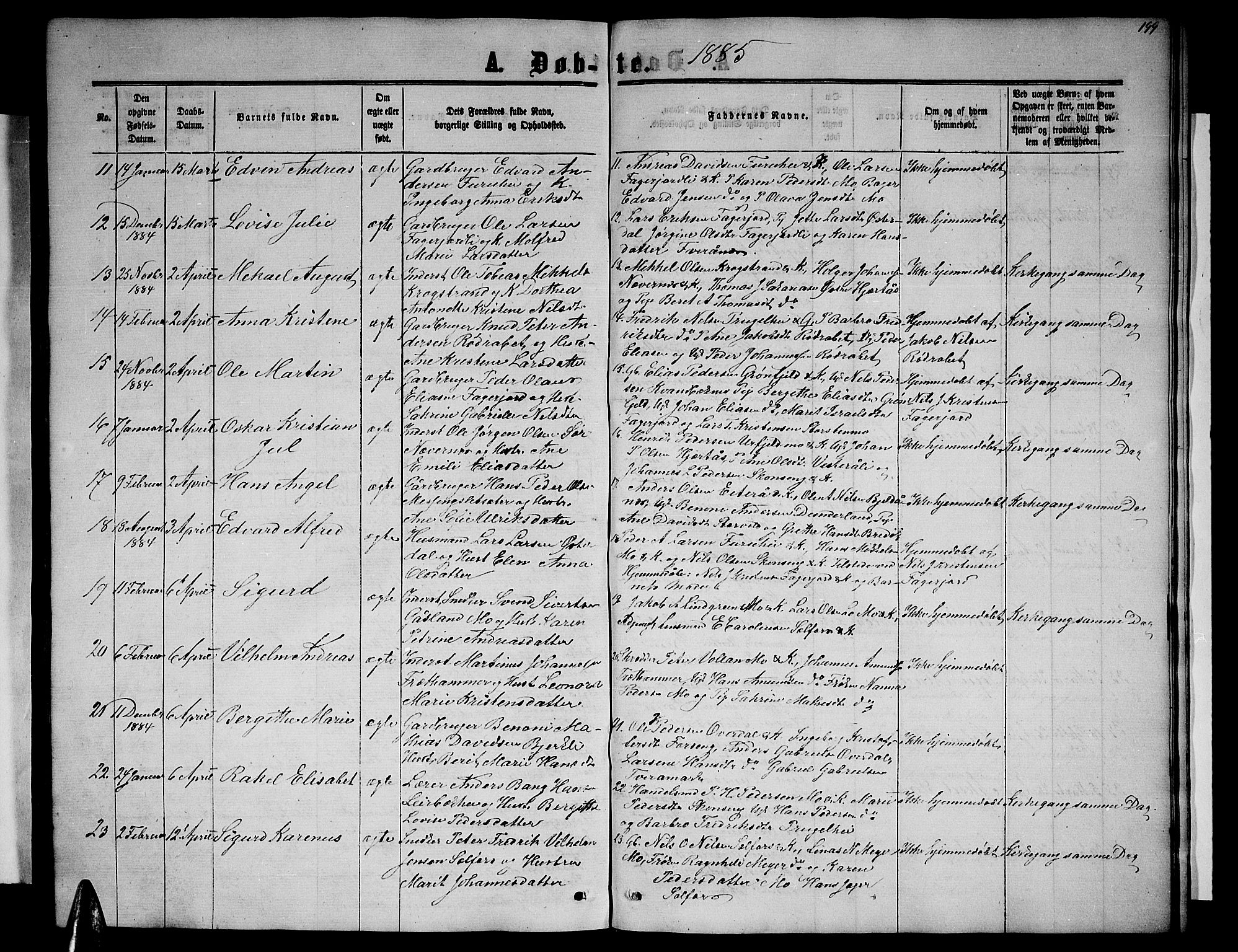 Ministerialprotokoller, klokkerbøker og fødselsregistre - Nordland, SAT/A-1459/827/L0415: Parish register (copy) no. 827C04, 1864-1886, p. 199