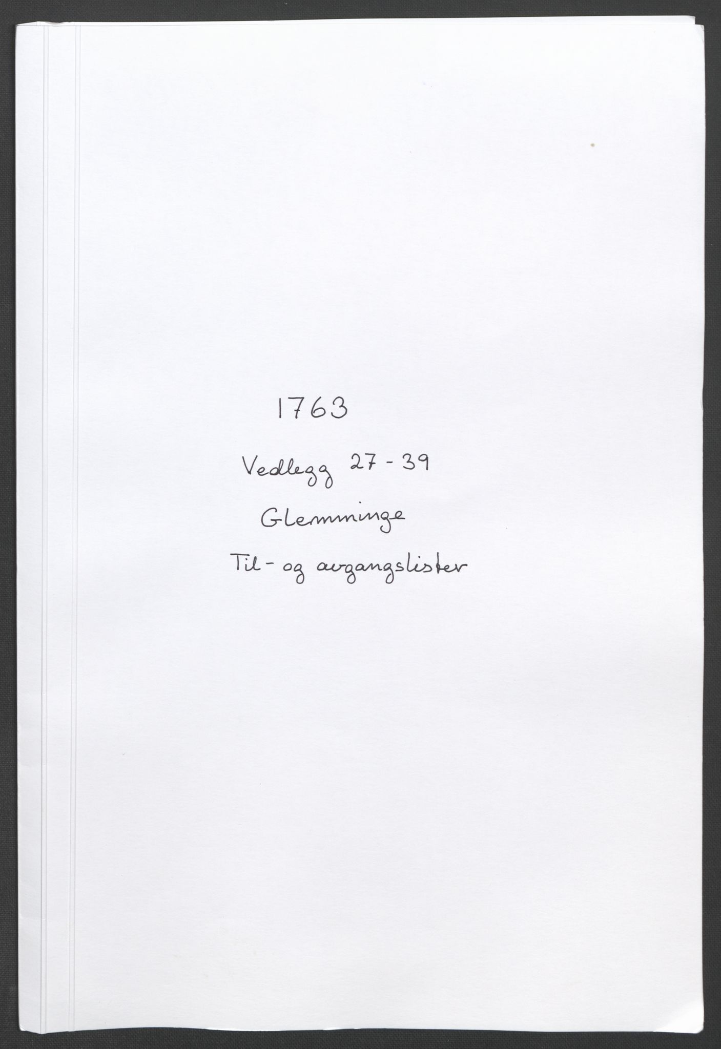 Rentekammeret inntil 1814, Reviderte regnskaper, Fogderegnskap, RA/EA-4092/R04/L0261: Ekstraskatten Moss, Onsøy, Tune, Veme og Åbygge, 1763, p. 89