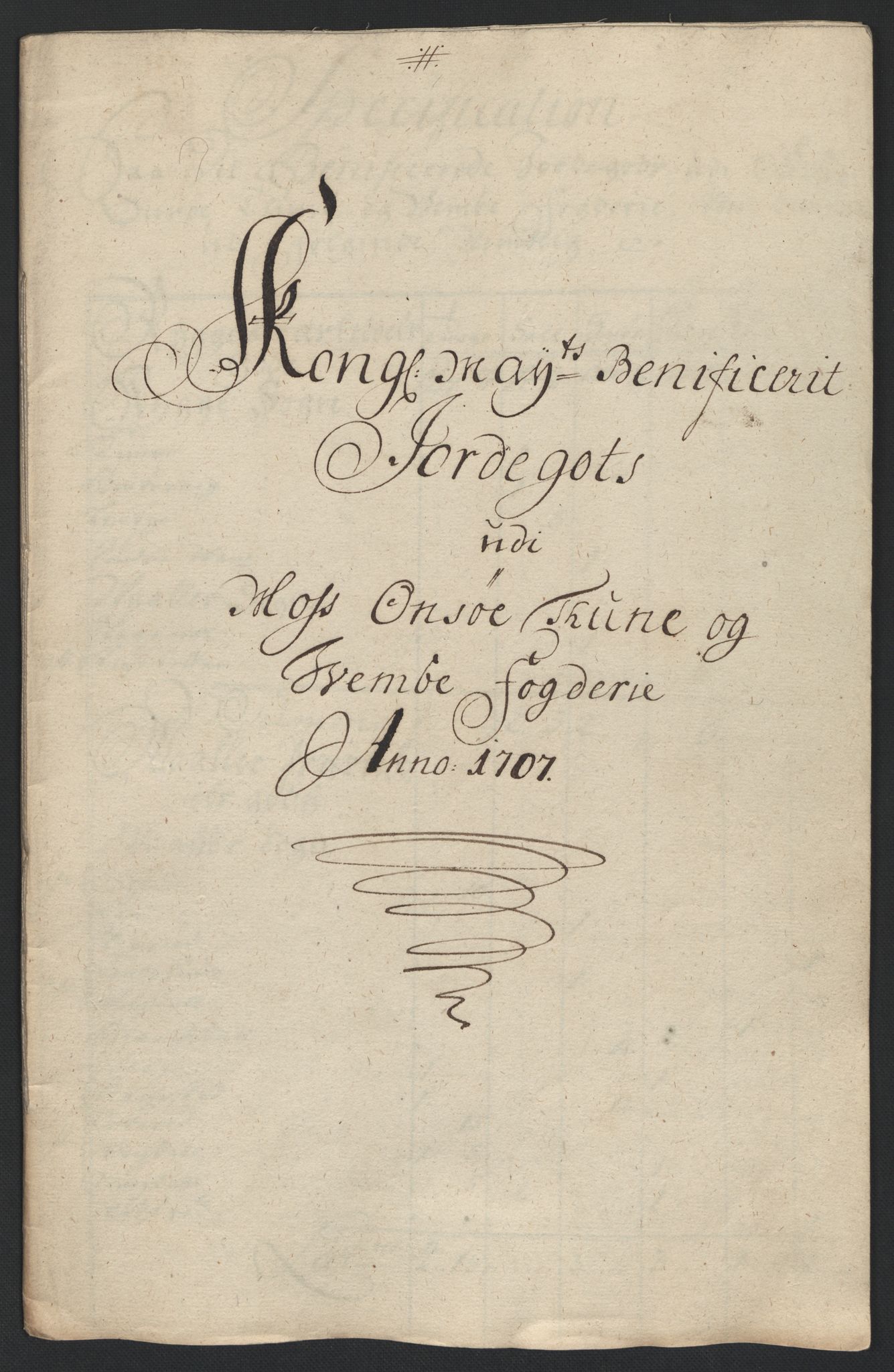 Rentekammeret inntil 1814, Reviderte regnskaper, Fogderegnskap, RA/EA-4092/R04/L0134: Fogderegnskap Moss, Onsøy, Tune, Veme og Åbygge, 1707-1708, p. 126