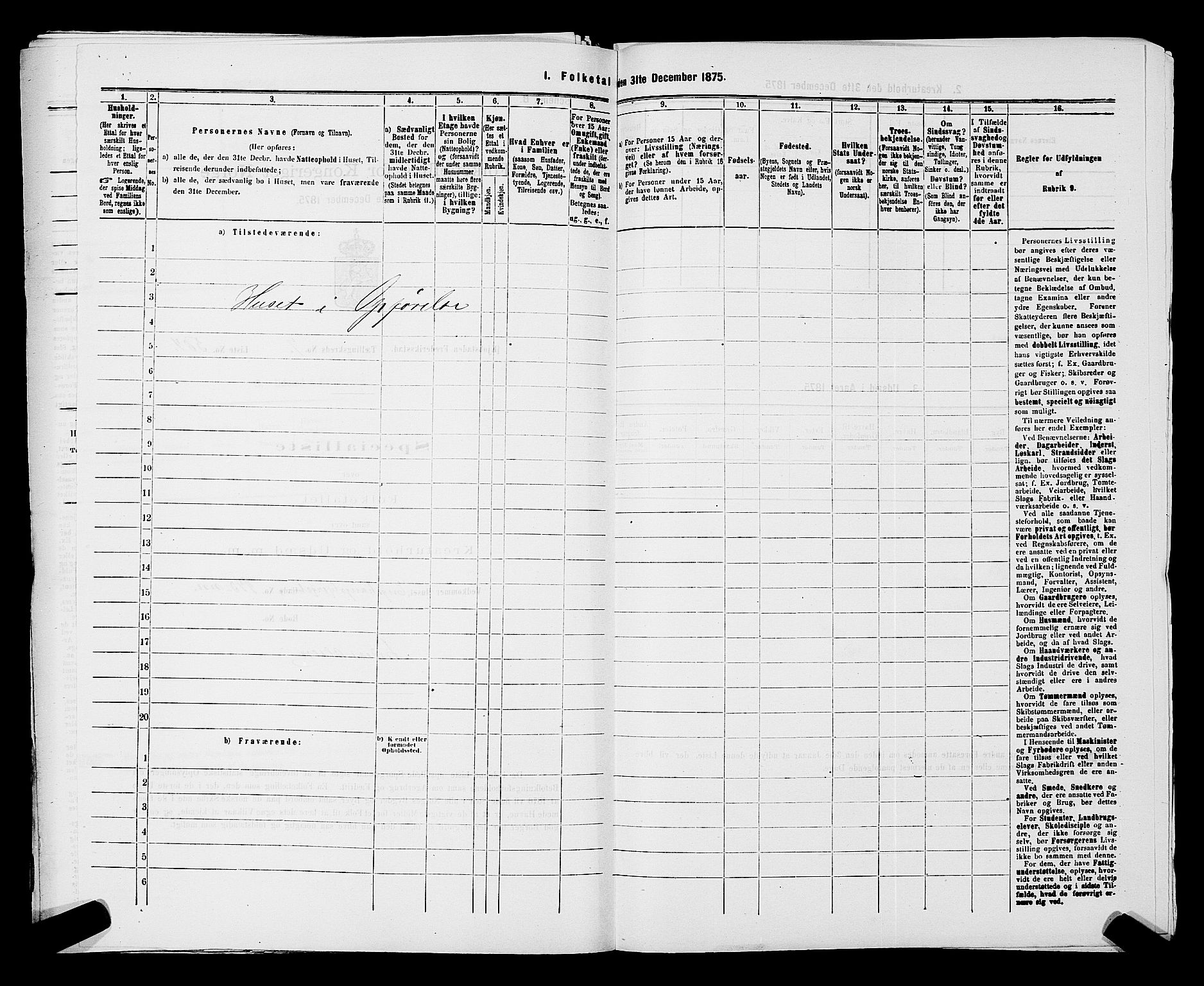 RA, 1875 census for 0103B Fredrikstad/Fredrikstad, 1875, p. 1334