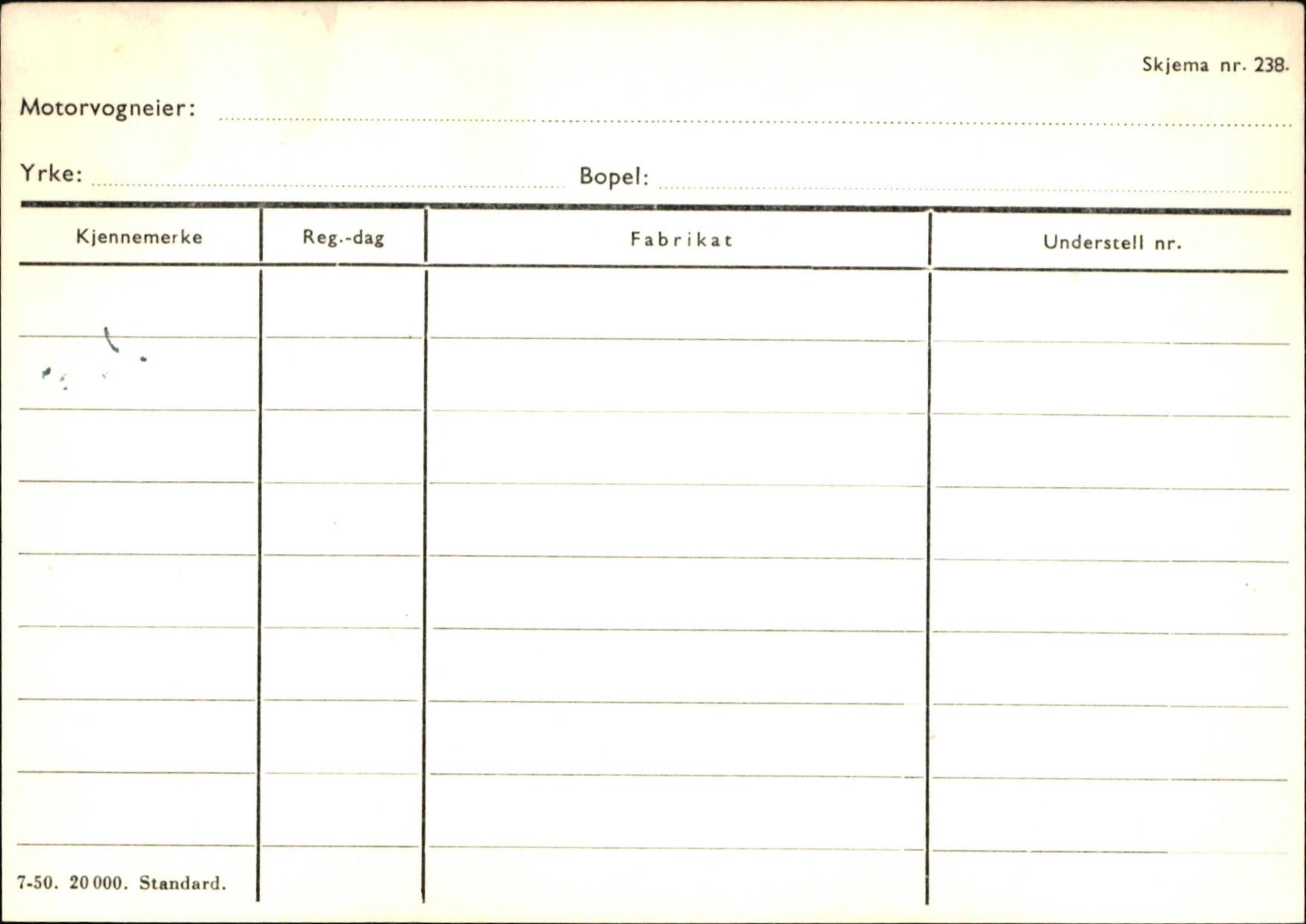 Statens vegvesen, Sogn og Fjordane vegkontor, AV/SAB-A-5301/4/F/L0133: Eigarregister Bremanger A-Å. Gaular A-H, 1945-1975, p. 340