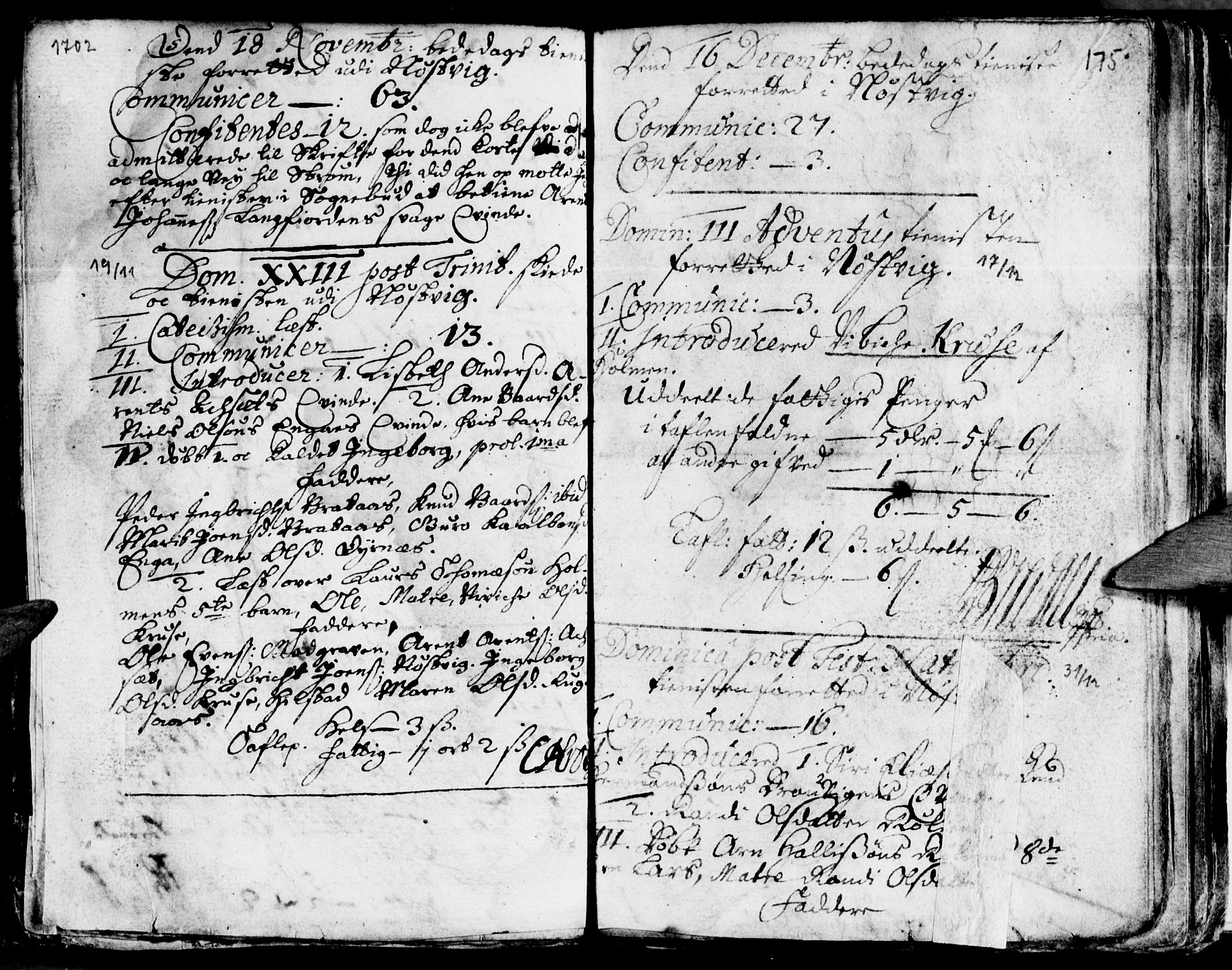 Ministerialprotokoller, klokkerbøker og fødselsregistre - Nordland, AV/SAT-A-1459/814/L0220: Parish register (official) no. 814A01, 1677-1717, p. 175