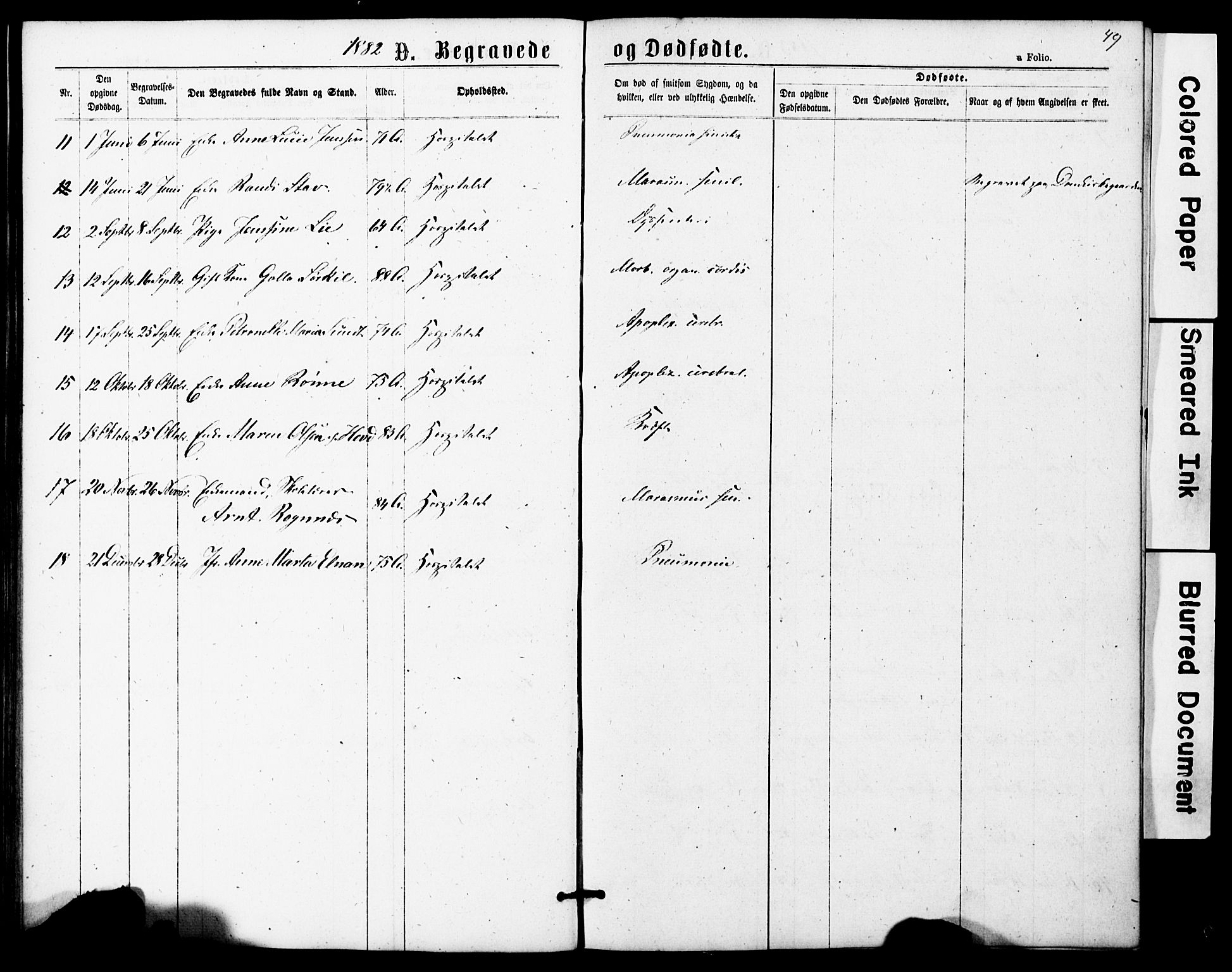 Ministerialprotokoller, klokkerbøker og fødselsregistre - Sør-Trøndelag, AV/SAT-A-1456/623/L0469: Parish register (official) no. 623A03, 1868-1883, p. 49