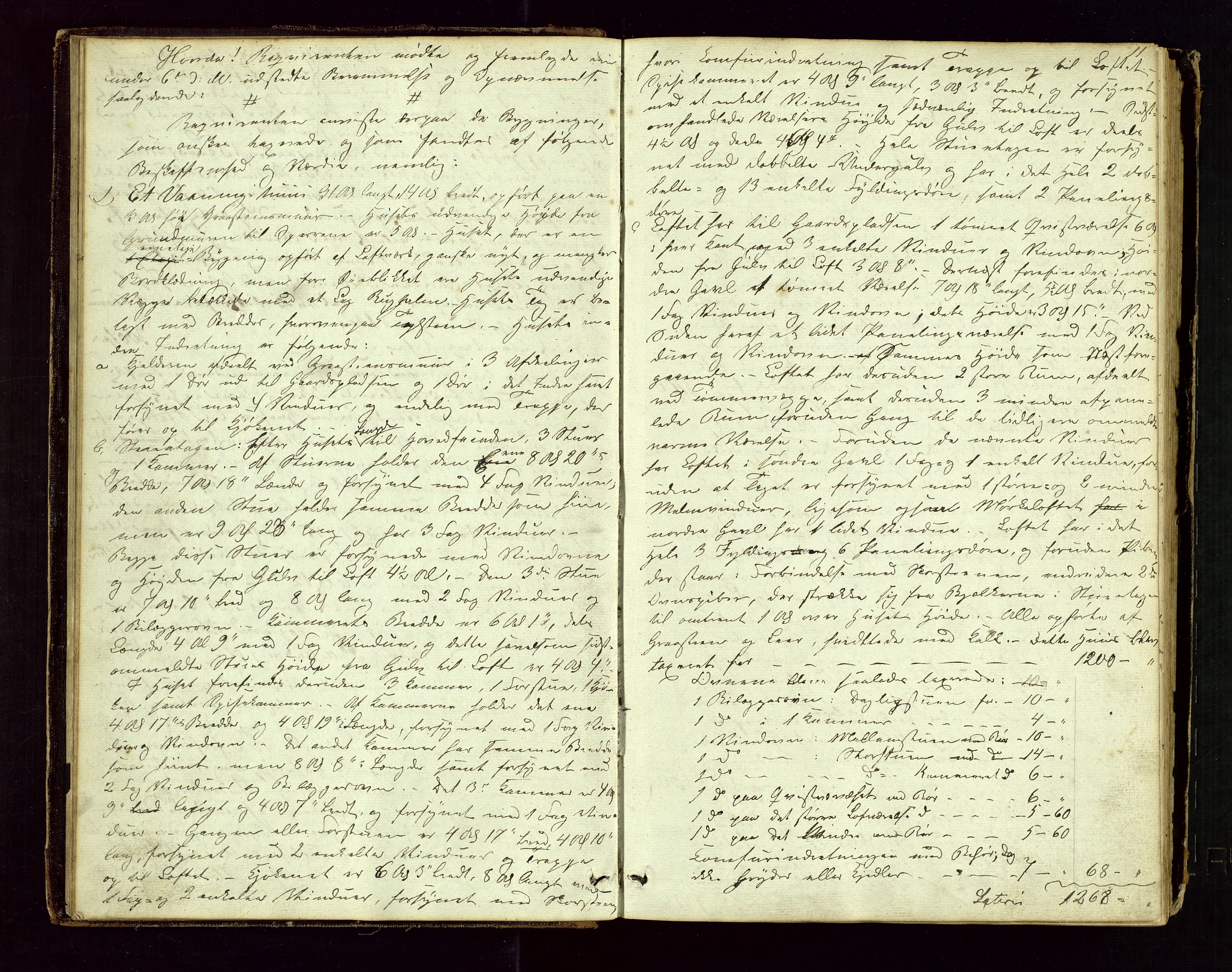 Time lensmannskontor, AV/SAST-A-100420/Goa/L0001: "Brandtaxations-Protocol for Houglands Thinglaug", 1846-1904, p. 10b-11a