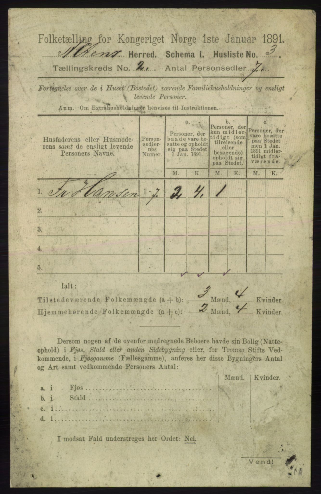 RA, 1891 census for 2012 Alta, 1891, p. 373
