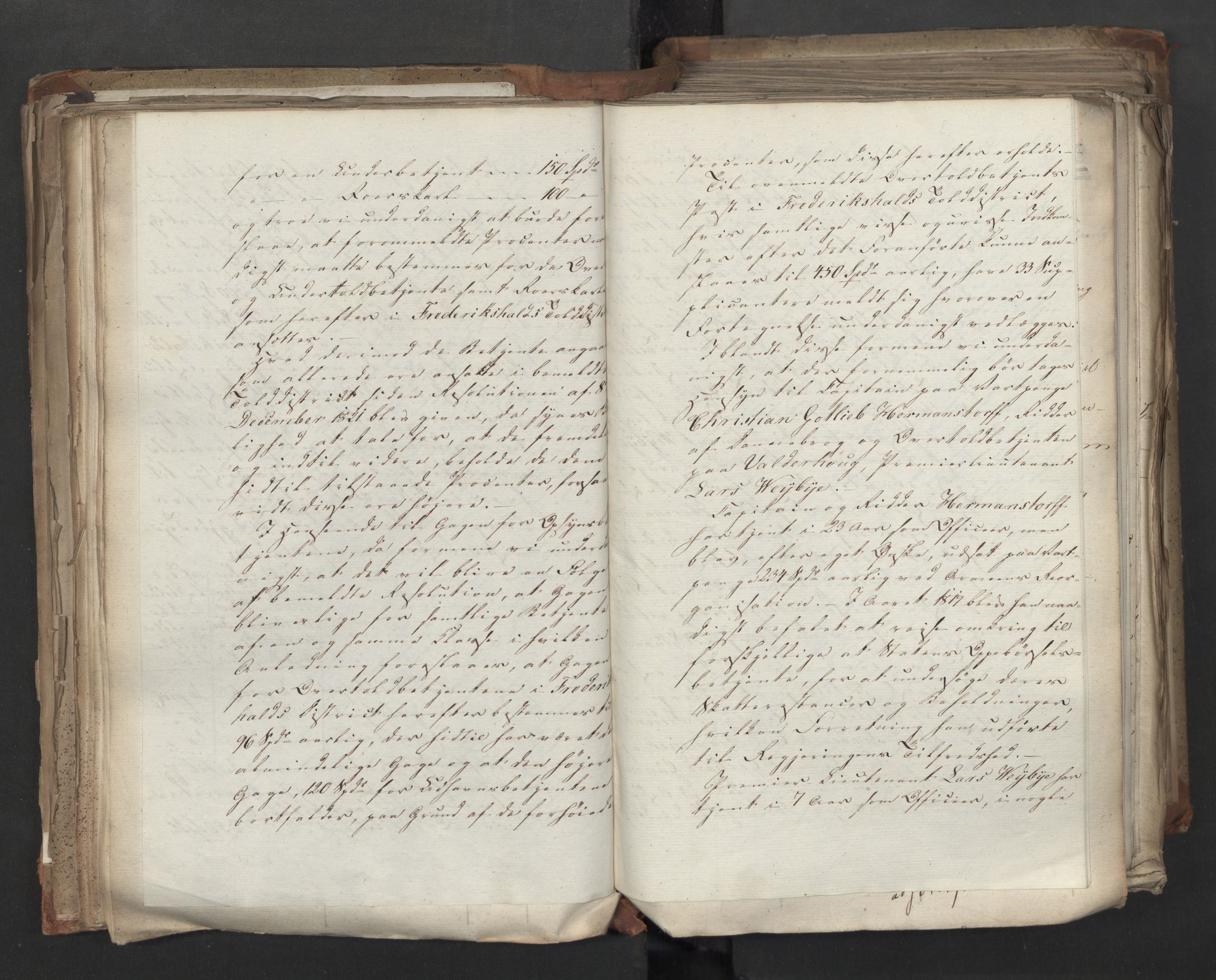 Statsrådsavdelingen i Stockholm, AV/RA-S-1003/D/Da/L0040: Regjeringsinnstillinger nr. 1947-2203, 1824, p. 160