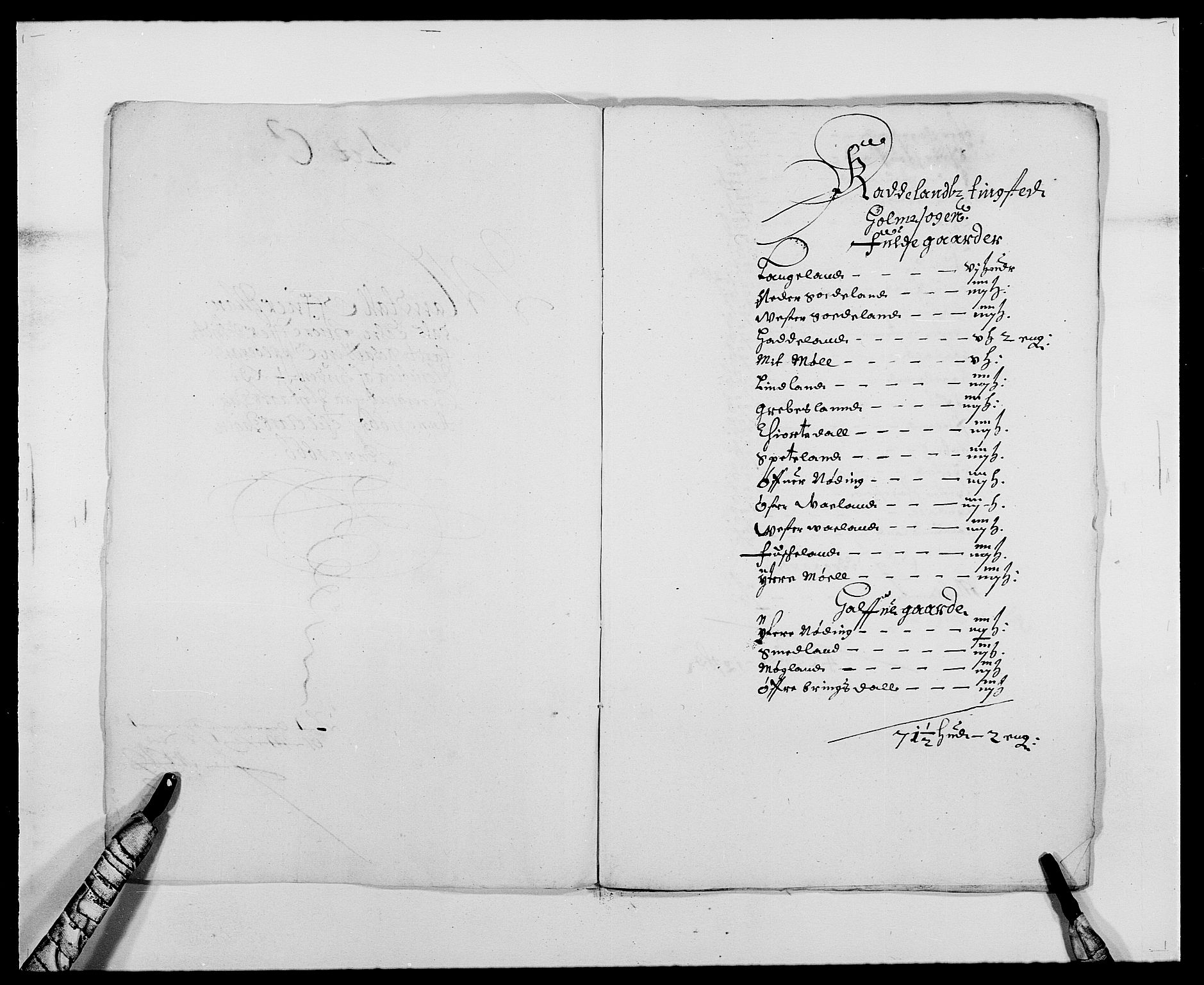 Rentekammeret inntil 1814, Reviderte regnskaper, Fogderegnskap, RA/EA-4092/R42/L2537: Mandal fogderi, 1664-1666, p. 147