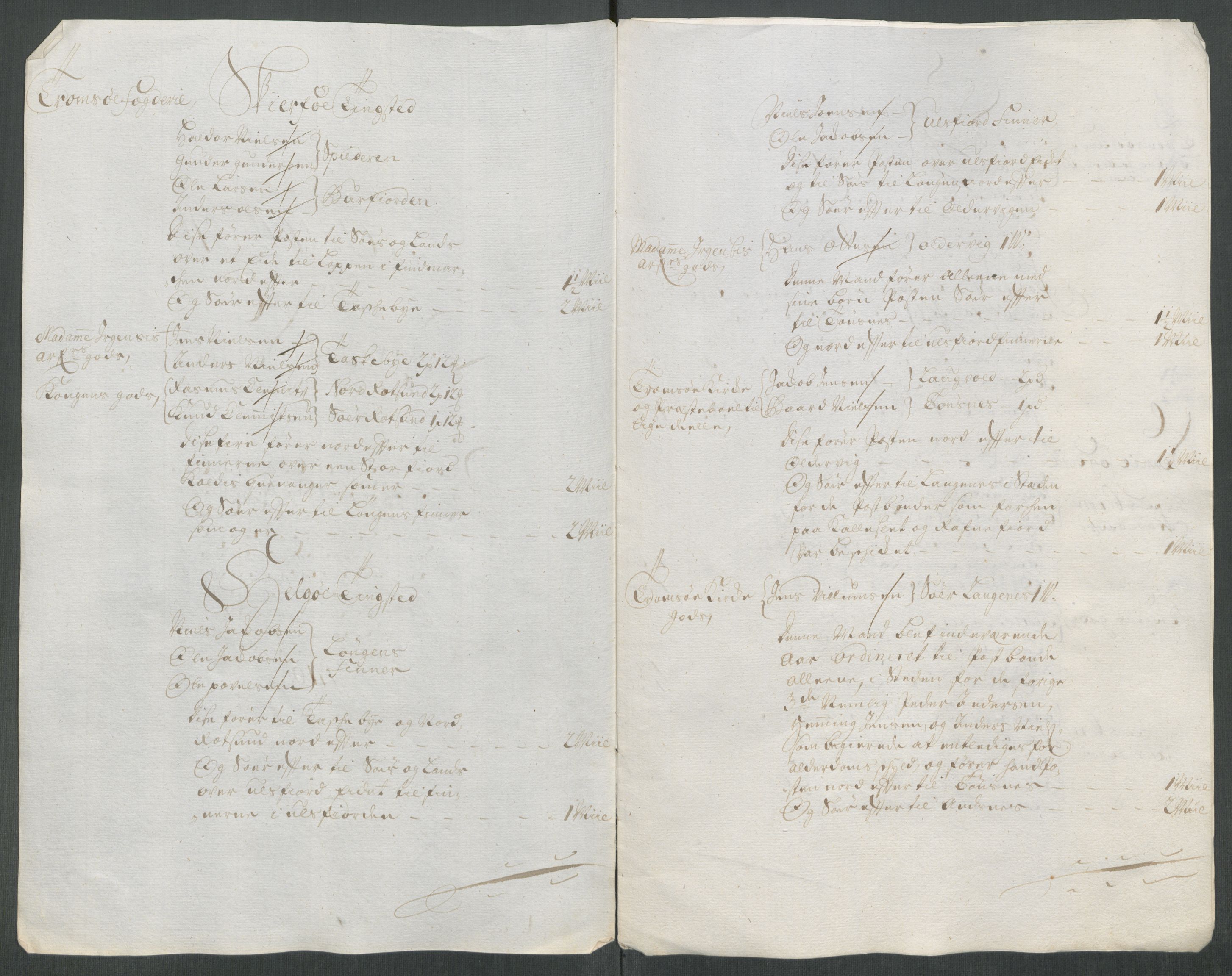 Rentekammeret inntil 1814, Reviderte regnskaper, Fogderegnskap, AV/RA-EA-4092/R68/L4762: Fogderegnskap Senja og Troms, 1716, p. 361